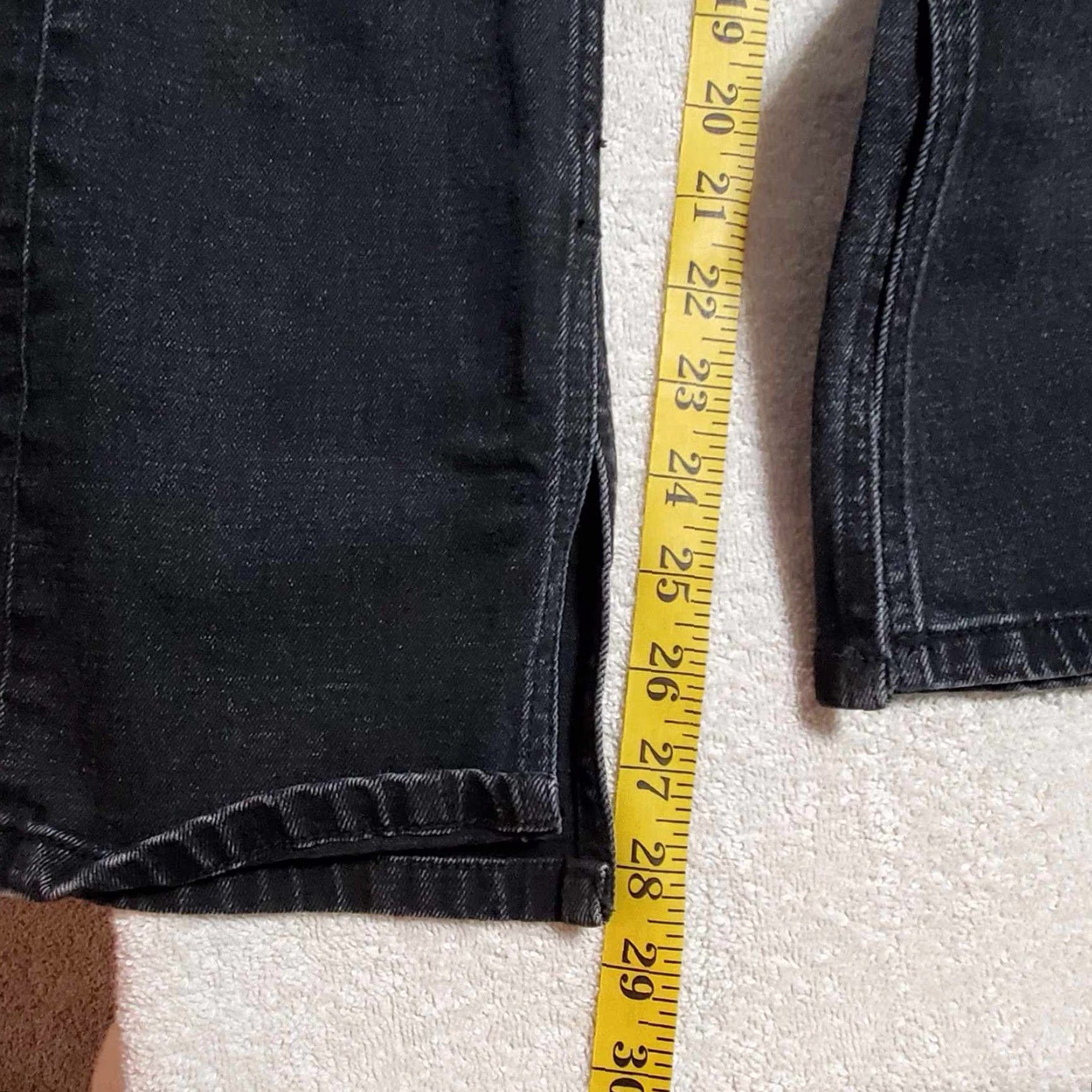 Abercrombie & Fitch VINTAGE Abercrombie & Fitch Women’s The 90s Black Relaxed Fit High Rise Jeans 26/2s 90s Womens Jeans Size 26" / US 2 / IT 38 - 5 Thumbnail