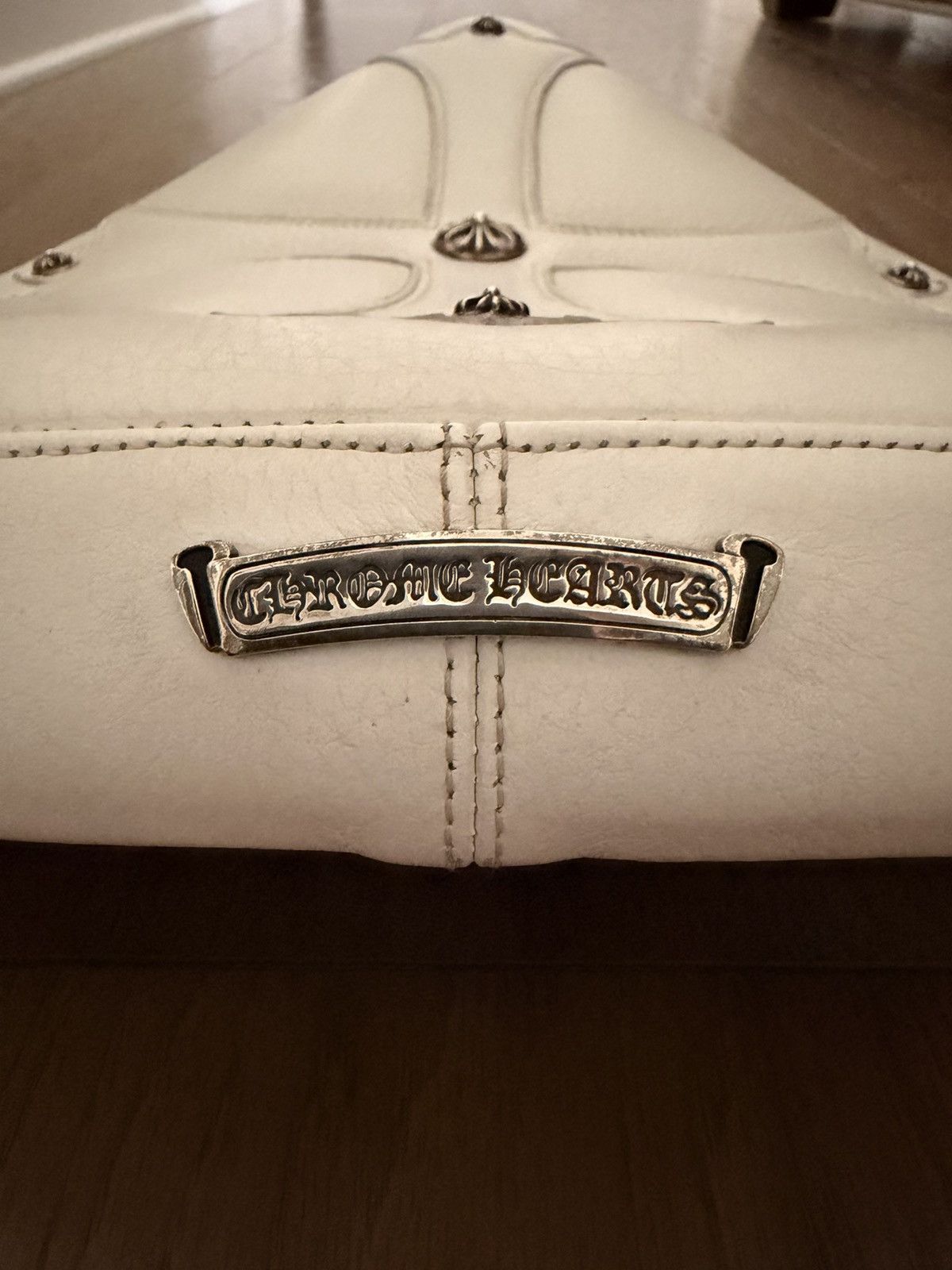 Chrome Hearts Chrome Hearts Le Pera Harley Davidson Motorcycle Seat Size ONE SIZE - 6 Thumbnail