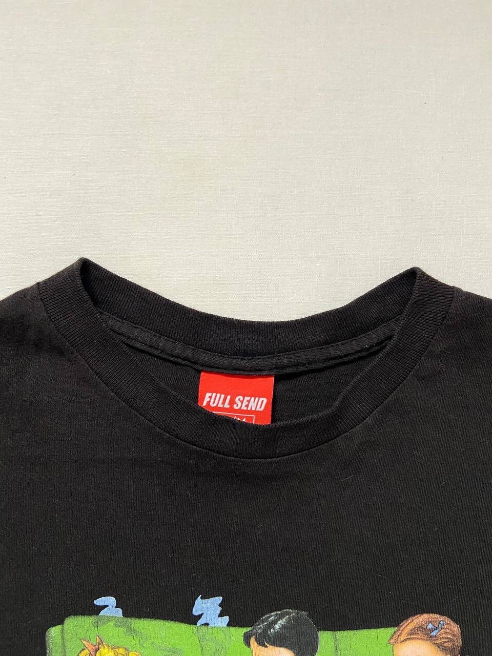 Full Send × Vintage Full Send “The Children Smoking Weed” T-shirt Size US M / EU 48-50 / 2 - 3 Thumbnail