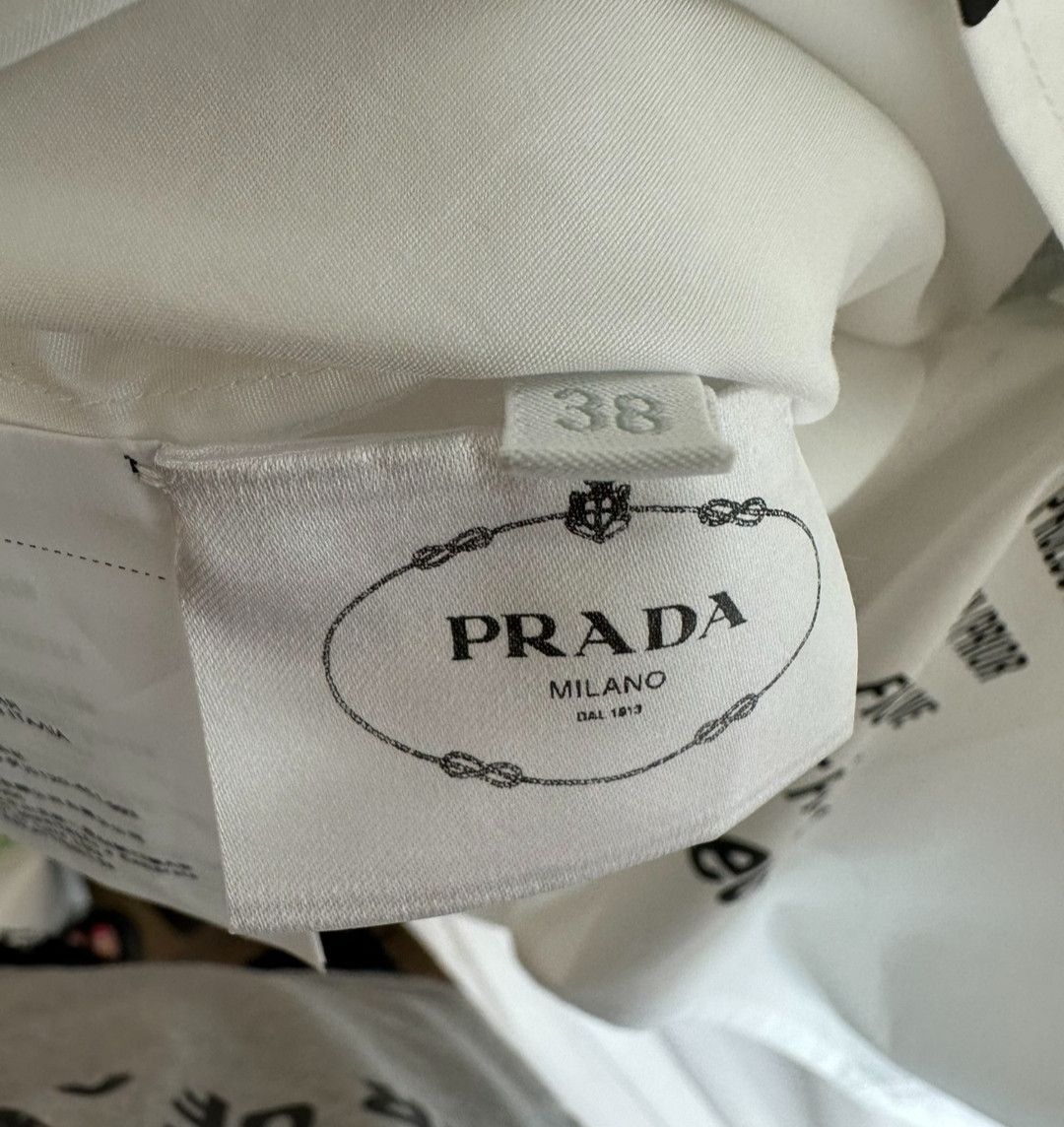 Prada prada by raf simons shirt Size US M / EU 48-50 / 2 - 2 Thumbnail