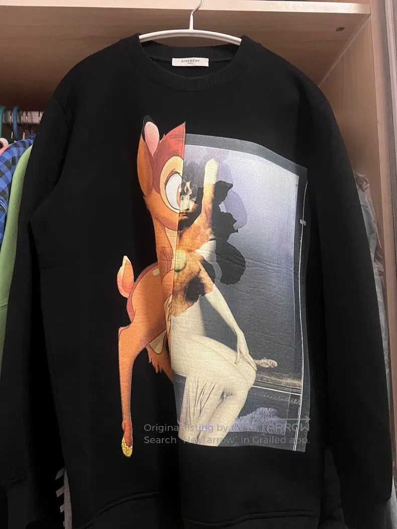 Givenchy Givenchy Bambi hoodie Size US S / EU 44-46 / 1 - 1 Thumbnail