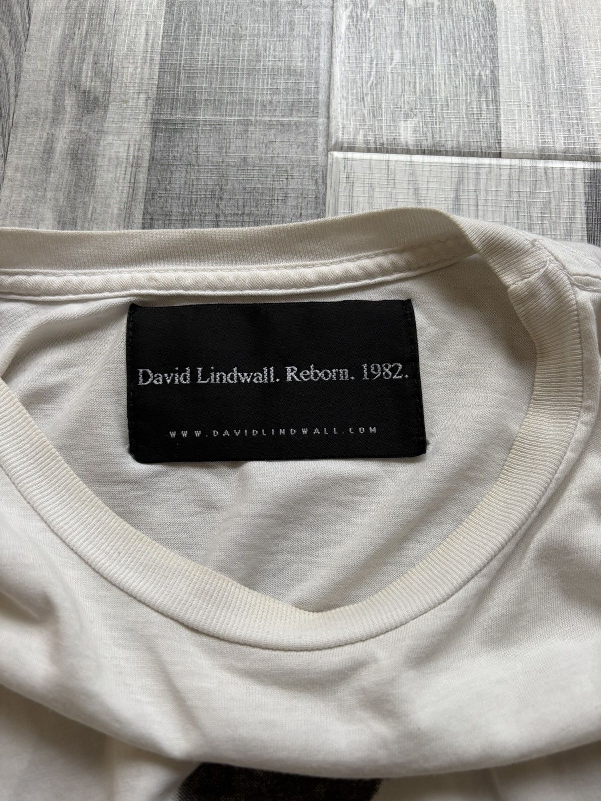 Dover Street Market David Lindwall Reborn 1982 Tee T-Shirt Size US S / EU 44-46 / 1 - 3 Thumbnail
