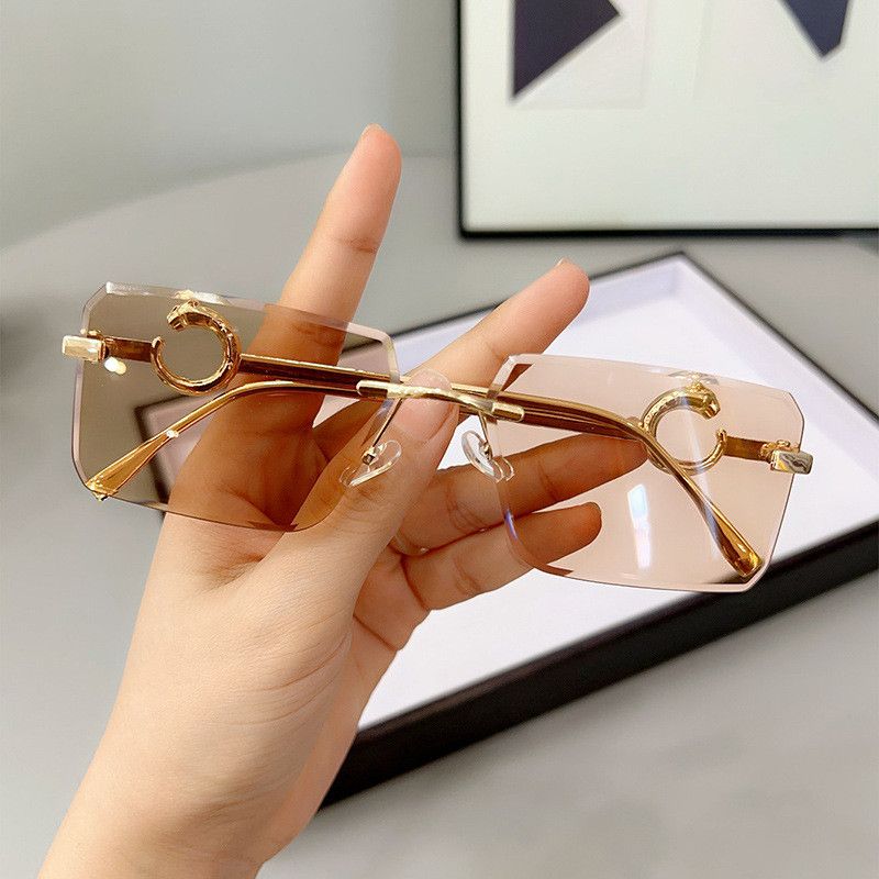 Electric Visual Vibe Street ins style custom avant-garde sunglasses Size ONE SIZE - 2 Thumbnail