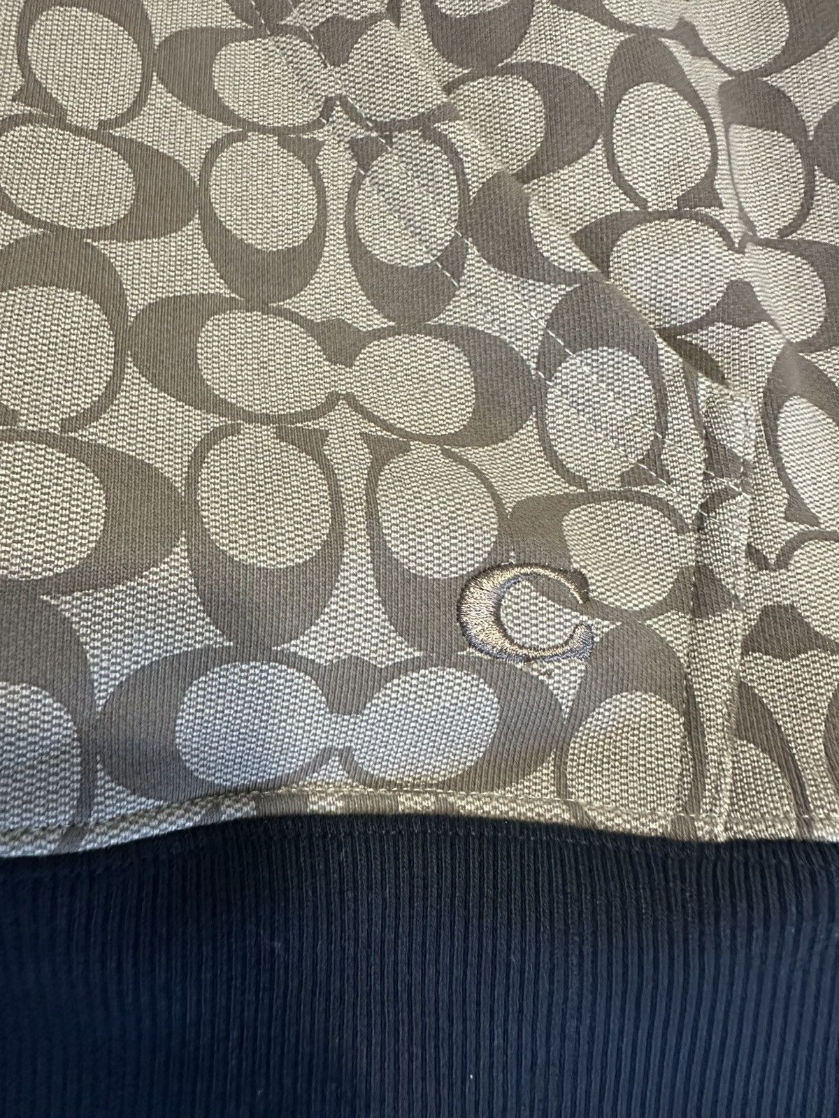 Coach Coach All-Over Signature Hoodie Size US L / EU 52-54 / 3 - 4 Thumbnail