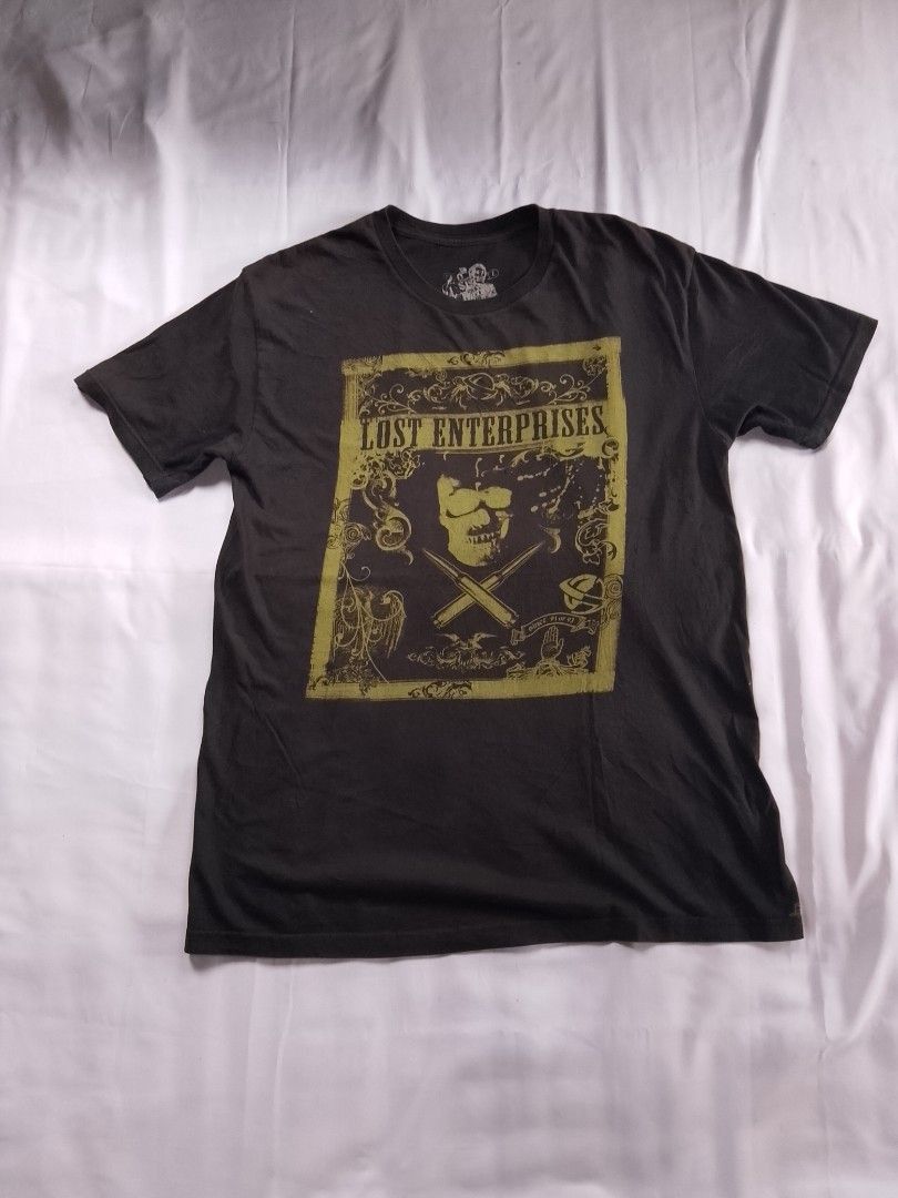 Lost Enterprises Lost Enterprise Skull Crossbone Skate Tee Size US L / EU 52-54 / 3 - 1 Thumbnail