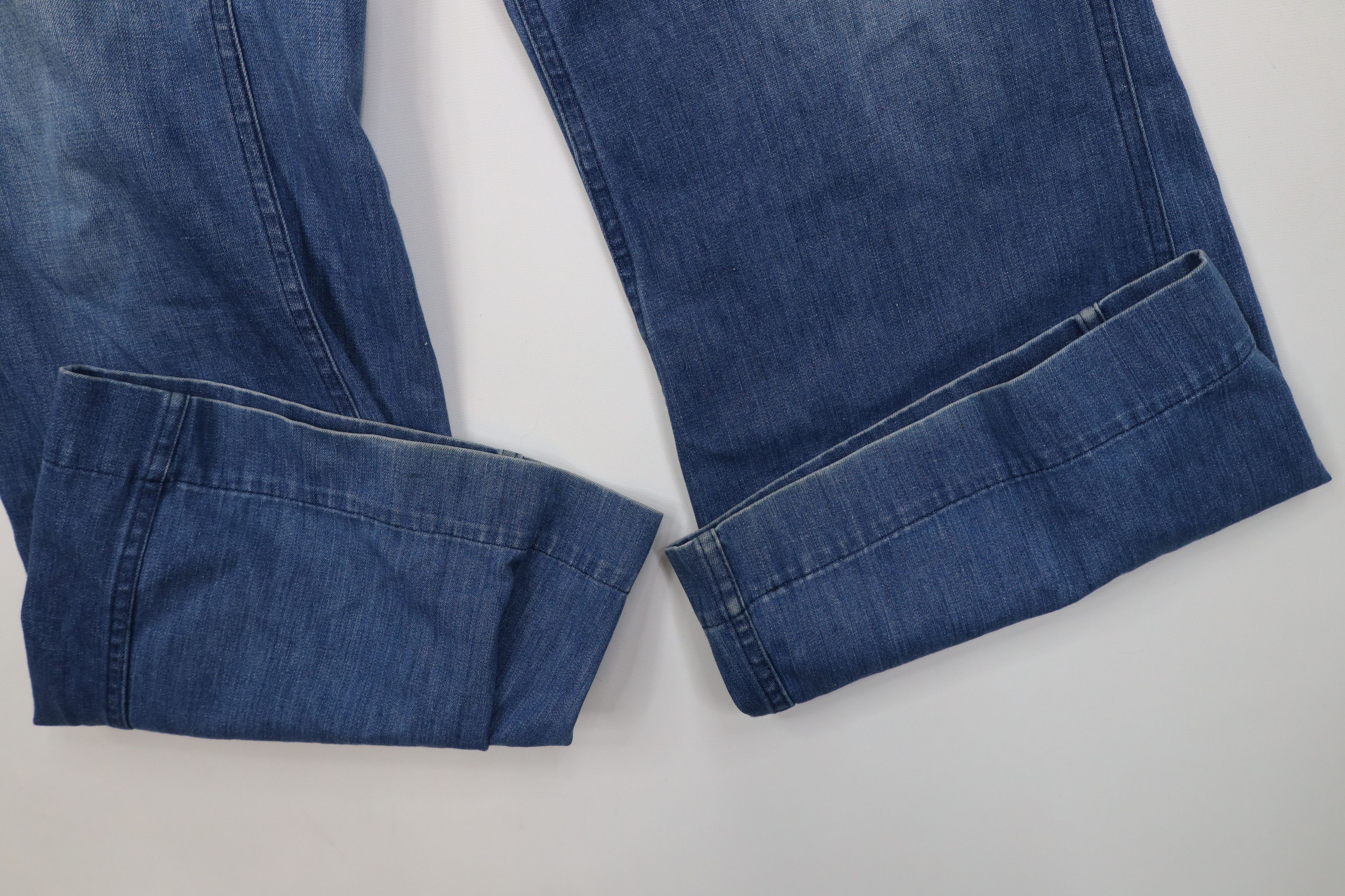 Vintage Vintage 70s Vietnam War USGI Bell Bottoms Denim Jeans USA Size US 34 / EU 50 - 6 Thumbnail