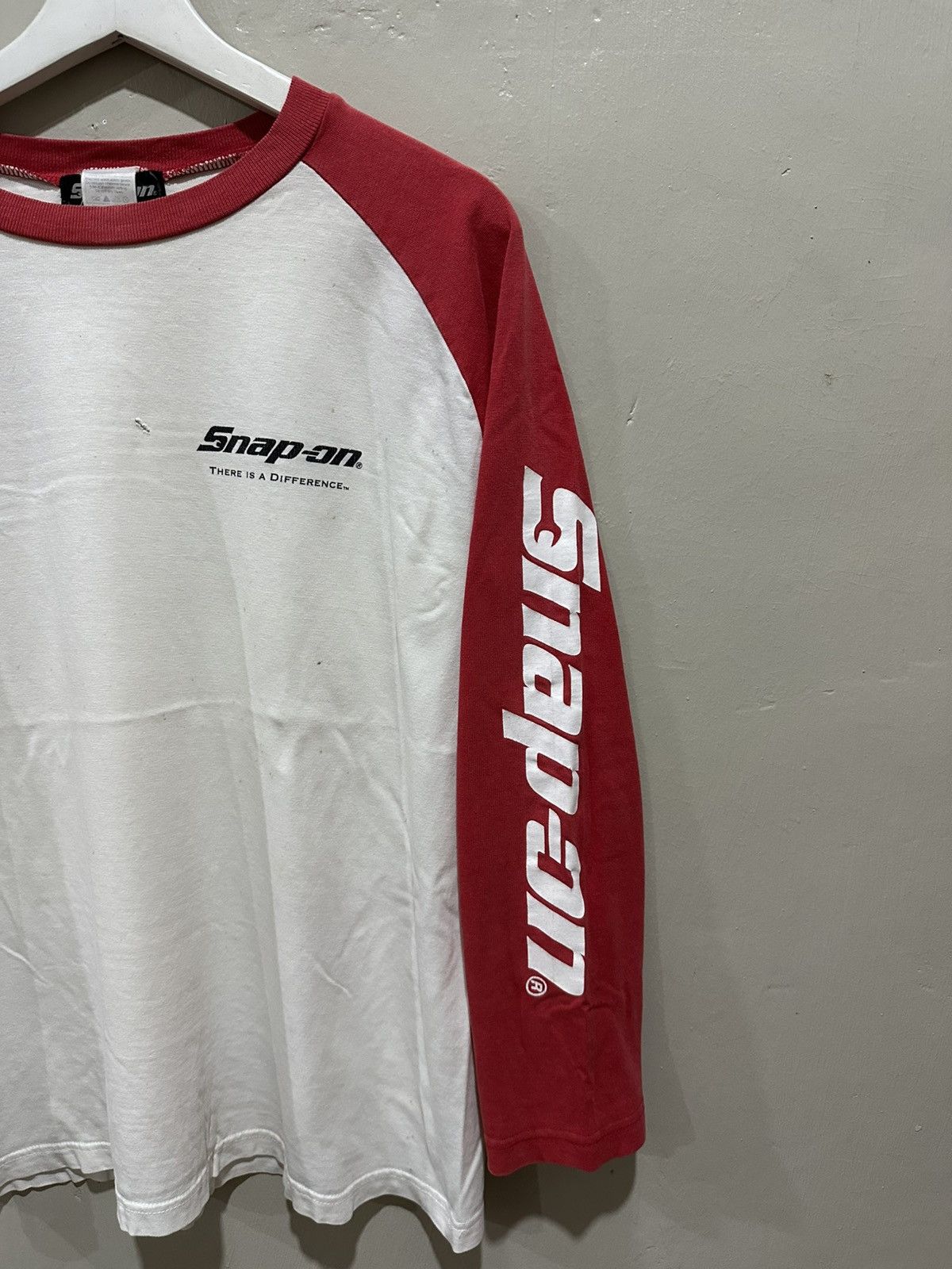 Vintage Vintage x Snap-on x Tshirt Long sleeve Size US M / EU 48-50 / 2 - 5 Thumbnail