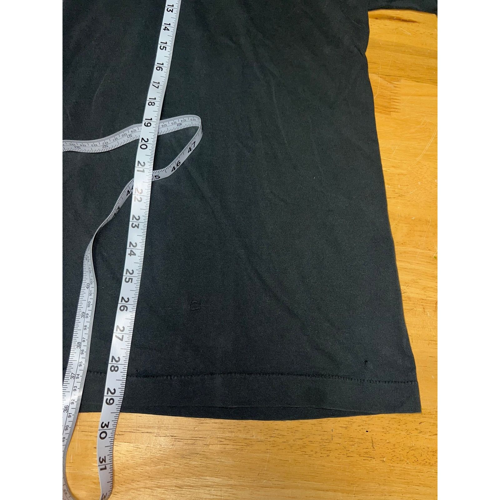 Fruit Of The Loom Vintage Get Your Fix Shirt RJ Band Concert Tour Black 90s XL Size US XL / EU 56 / 4 - 11 Thumbnail