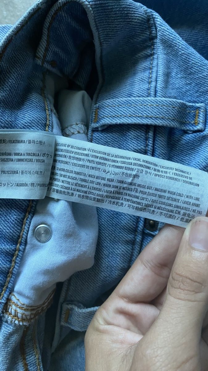 Hollister Hollister baggy blue jeans Size US 30 / EU 46 - 4 Thumbnail