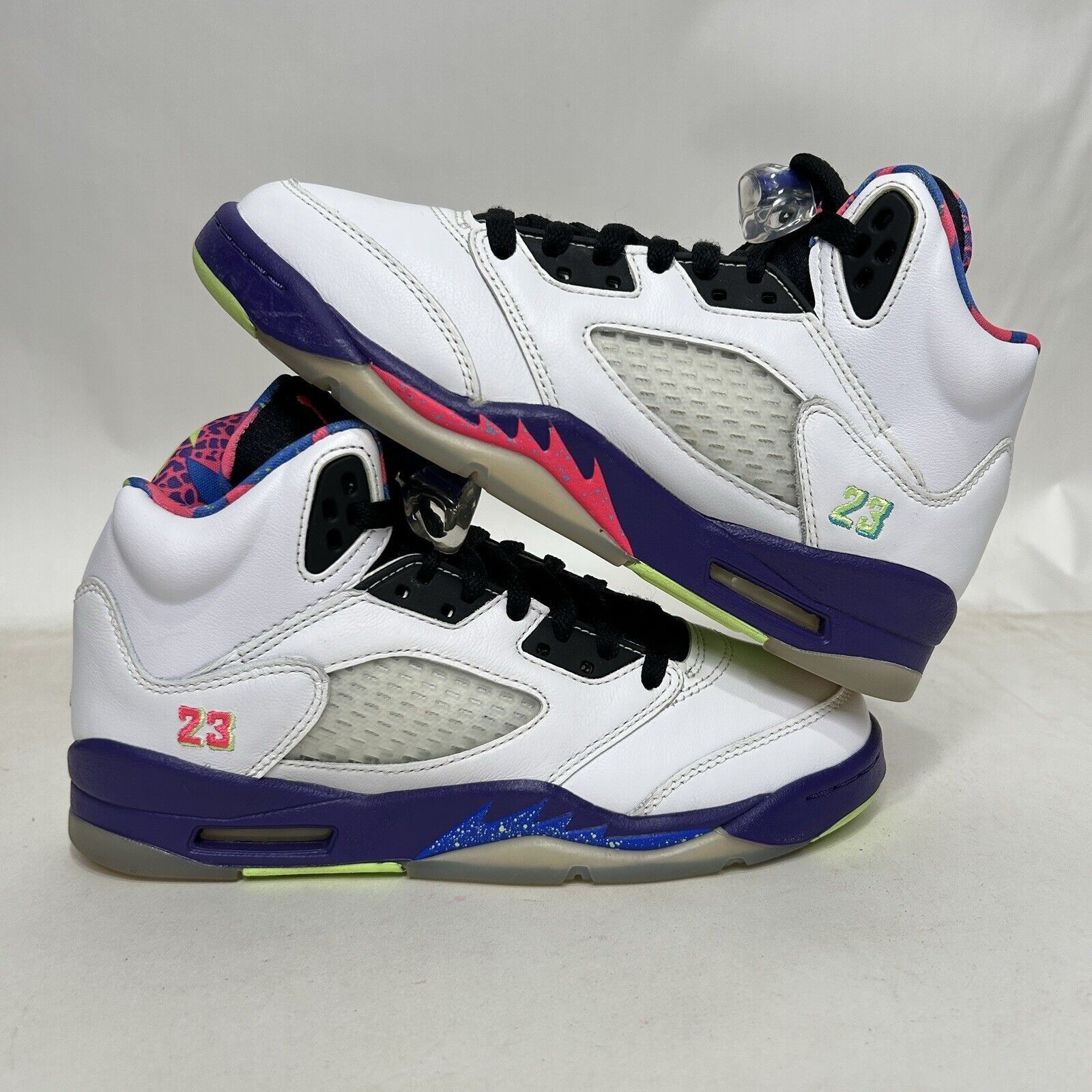 Nike Nike Shoes Air Jordan 5 Retro GS “Alternate Bel-Air” 2024 Size US 7 / IT 37 - 1 Thumbnail