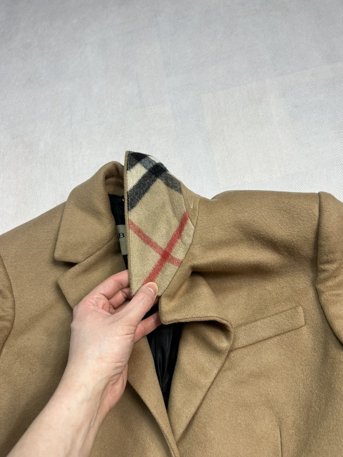 Burberry Coat Burberry England Cashmere / Wool New Collection Women Size M / US 6-8 / IT 42-44 - 9 Thumbnail