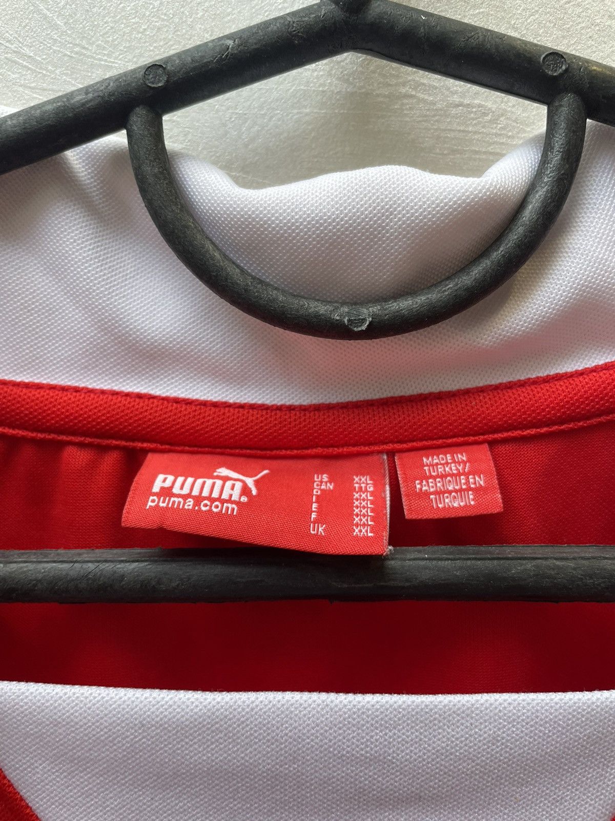 Puma × Vintage AUSTRIA NATIONAL FOOTBALL TEAM HOME SHIRT 2010-2012 JERSEY Size US XXL / EU 58 / 5 - 4 Thumbnail