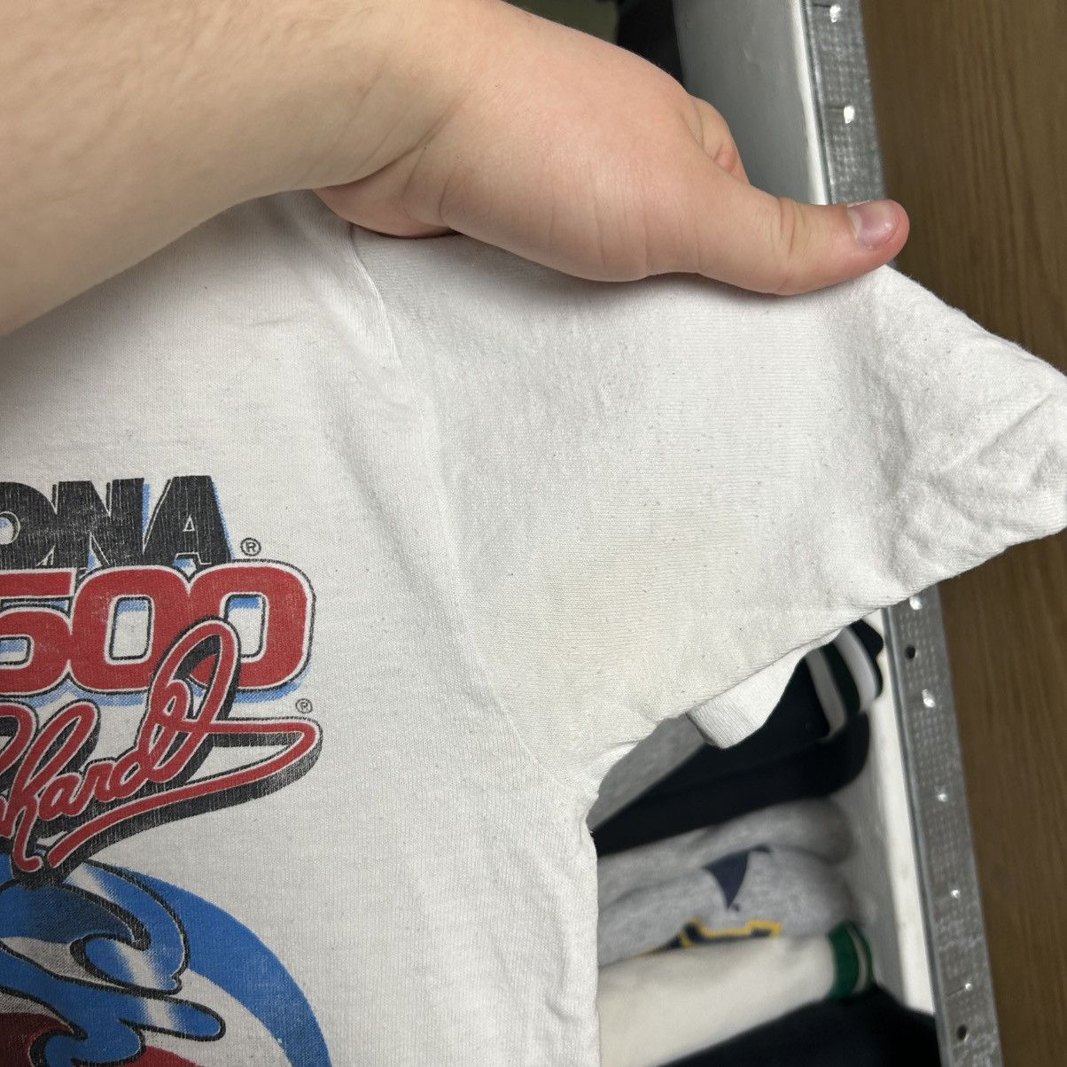 NASCAR Vintage Nascar Daytona 500 racing 1998 rare tee size L Size US L / EU 52-54 / 3 - 12 Thumbnail