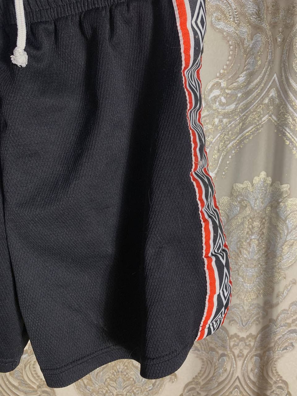 Umbro × Vintage VINTAGE UMBRO MANCHESTER UNITER SOCCER JERSEY SHORTS Y2K 90s Size US 32 / EU 48 - 6 Thumbnail