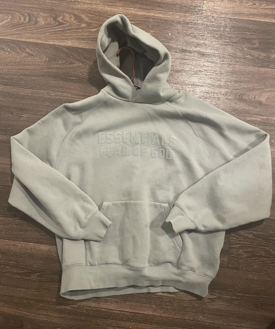 Fear of God essential fear of god hoodie blue size m Size US M / EU 48-50 / 2 - 1 Thumbnail