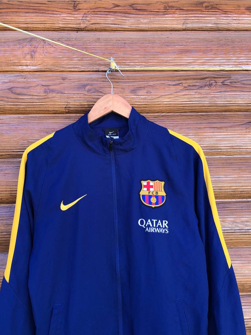 Nike NIKE FC BARCELONA Full Zip Jacket Size US S / EU 44-46 / 1 - 2 Thumbnail