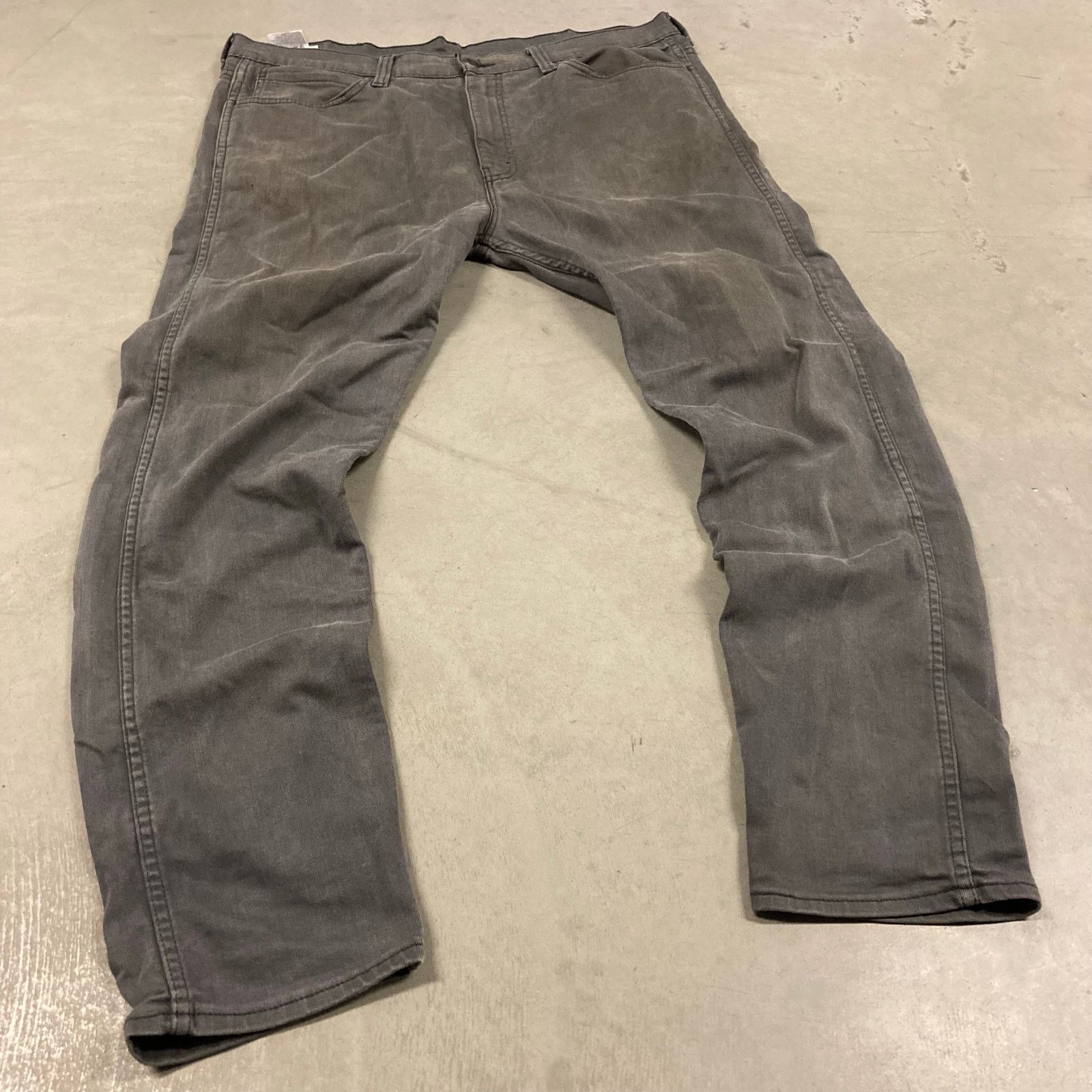 Levi's × Vintage Y2K thrashed Levis skinny Jeans 38x32 Size US 38 / EU 54 - 5 Thumbnail