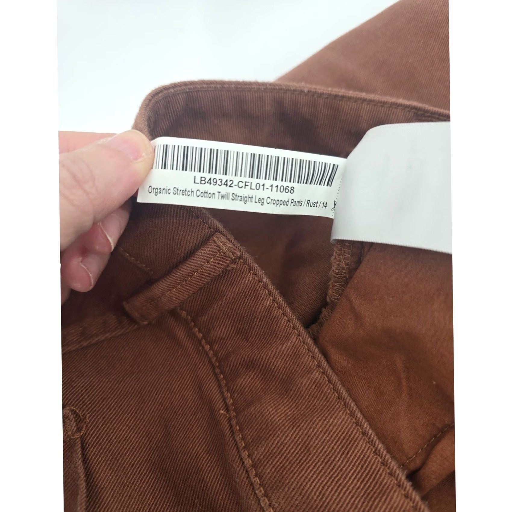 Quince VINTAGE? No. Size 36" / US 14 / IT 50 - 5 Thumbnail