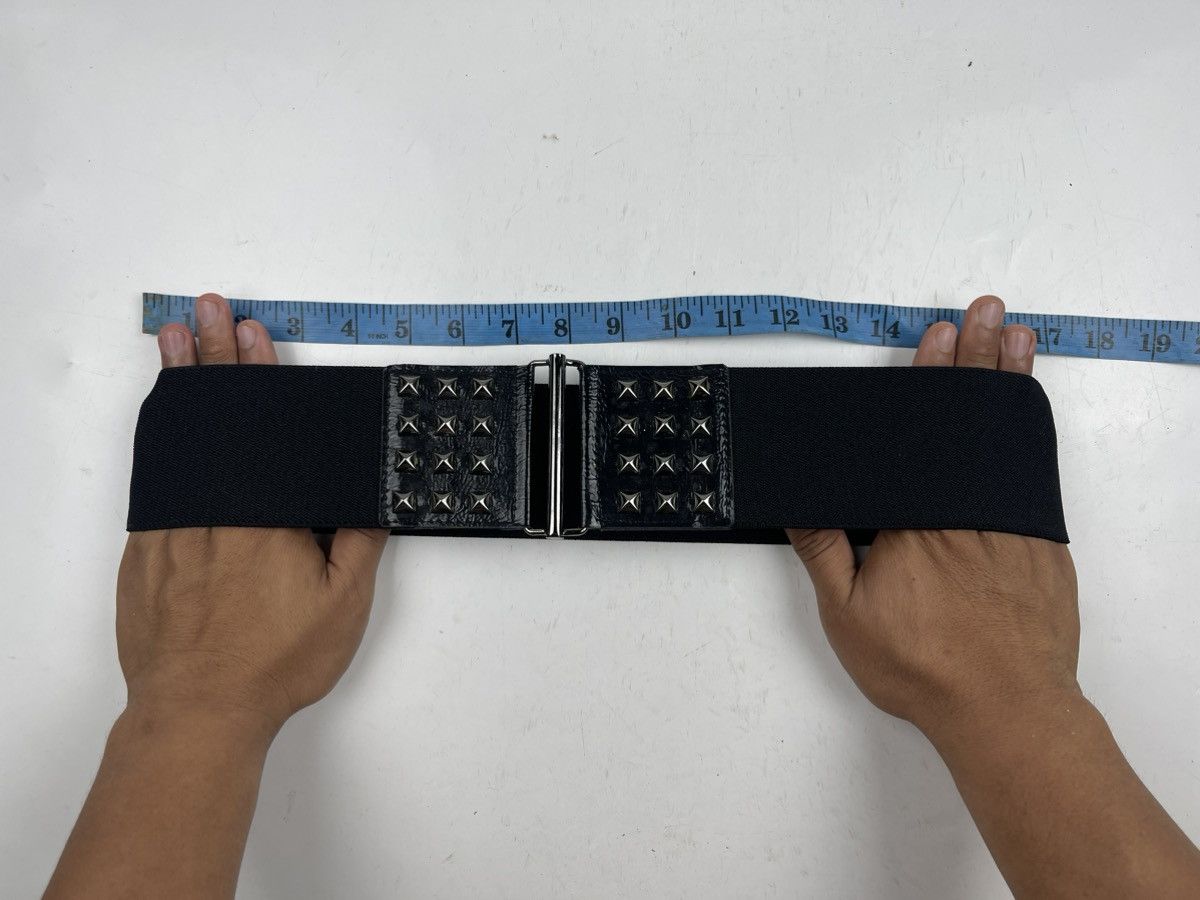 Japanese Brand × Seditionaries stretchable studded belt tc32 Size ONE SIZE - 7 Thumbnail