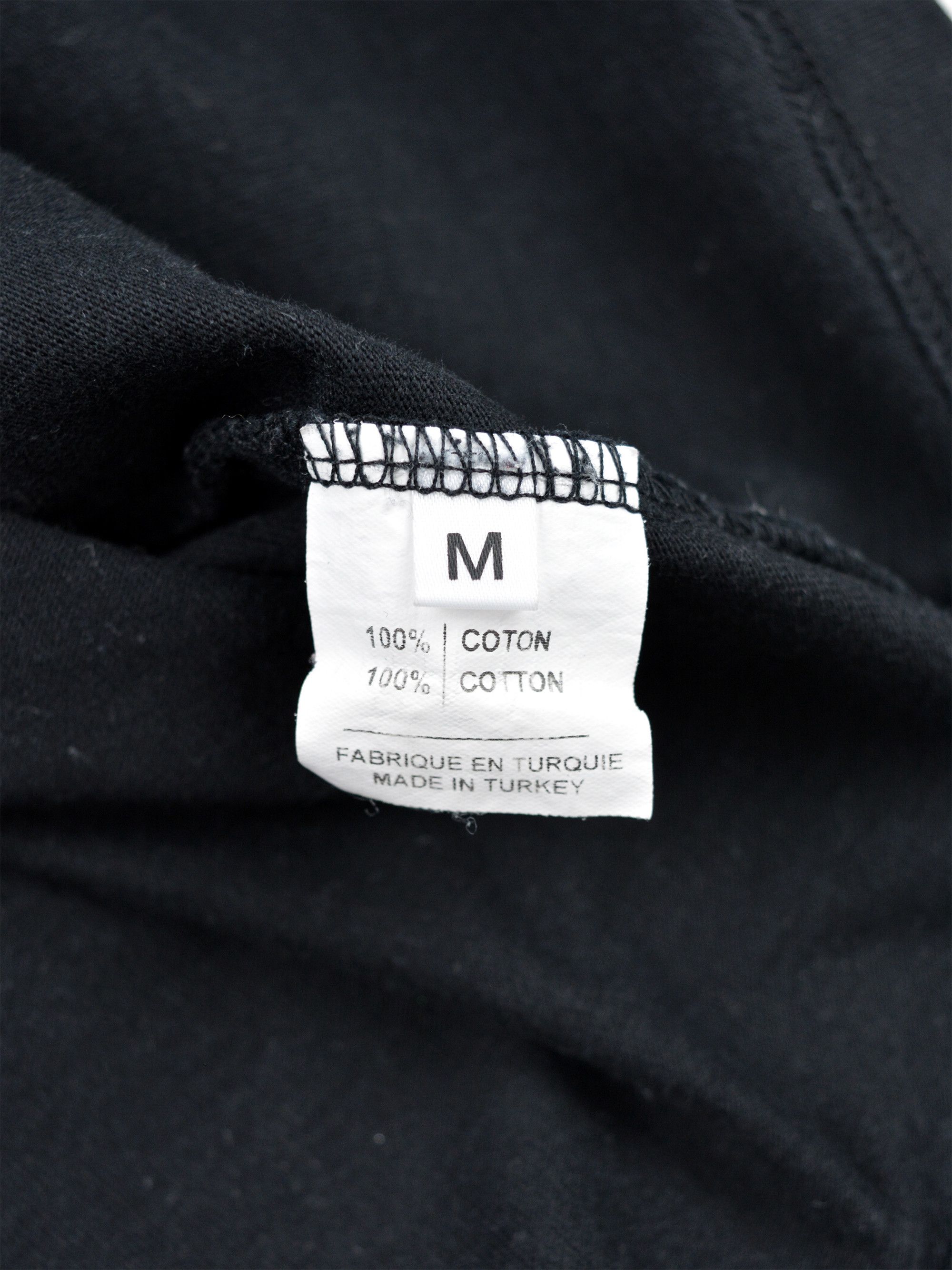 Gosha Rubchinskiy Gosha Rubchinskiy - A/W 2012 - "Dawn" t-shirt (black) Size US M / EU 48-50 / 2 - 5 Thumbnail