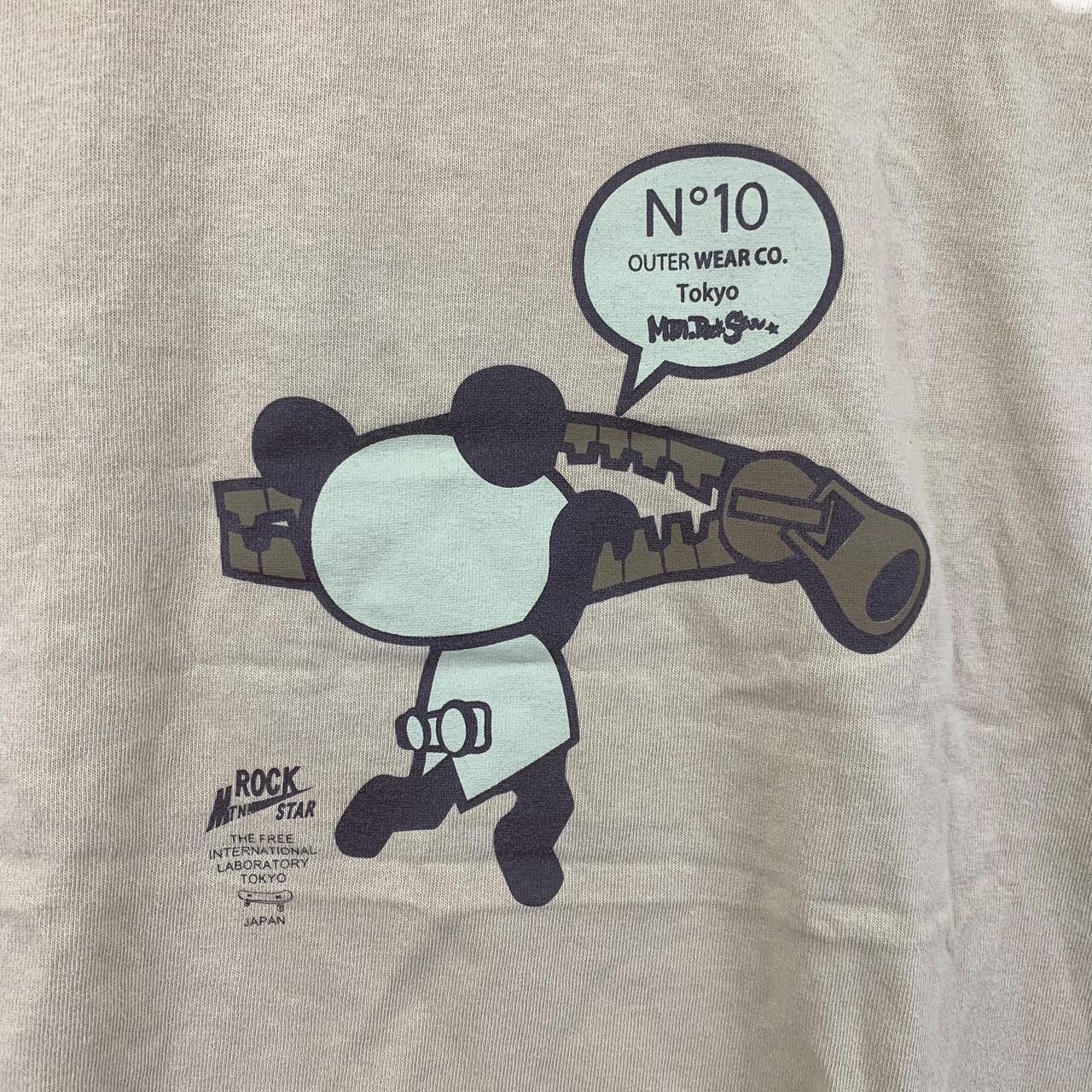 Other MOUNTAIN ROCK STAR Tokyo Laboratory Tee Shirt Top Size US L / EU 52-54 / 3 - 6 Thumbnail