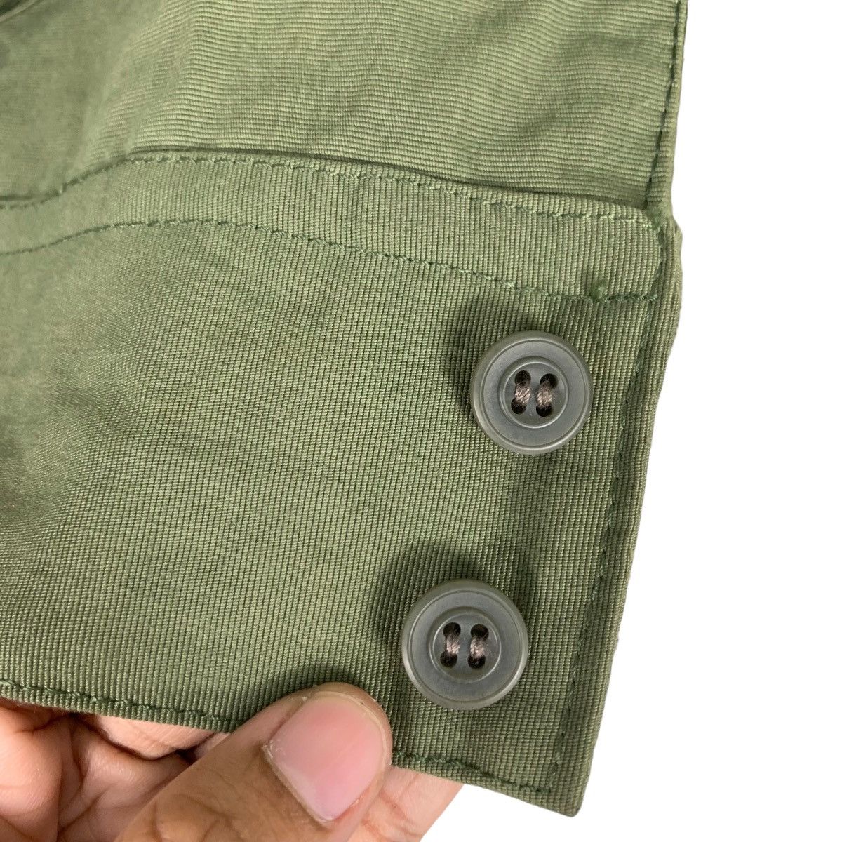 Vintage MINNIATUR DIE SOLDAT Military Army 4 Pocket Jacket #1046-C47 Size US S / EU 44-46 / 1 - 14 Thumbnail