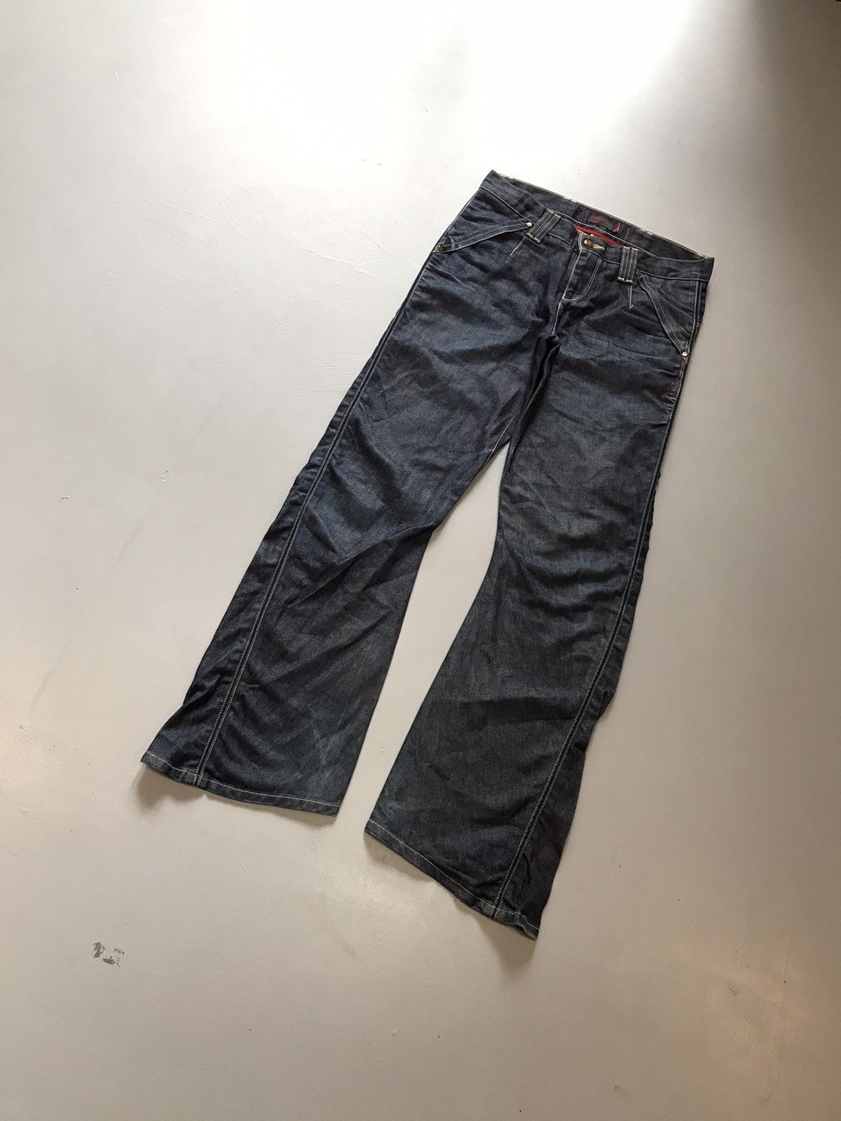 Levi's Vintage Levi’s engineer jeans denim Size US 30 / EU 46 - 3 Thumbnail