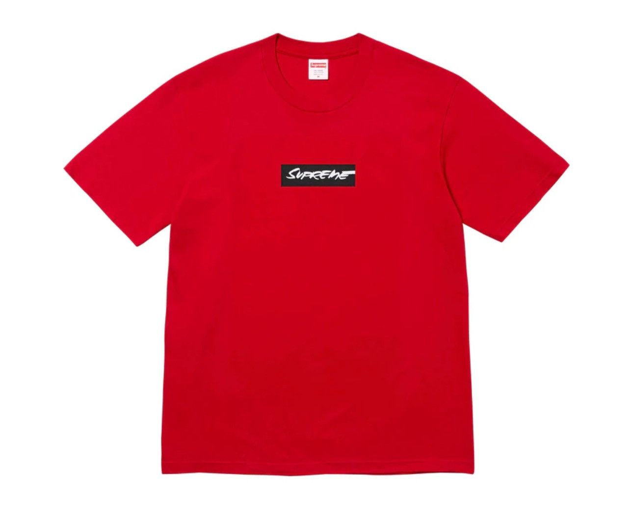 image of Supreme Futura Box Logo Tee in Red, Men's (Size XL)