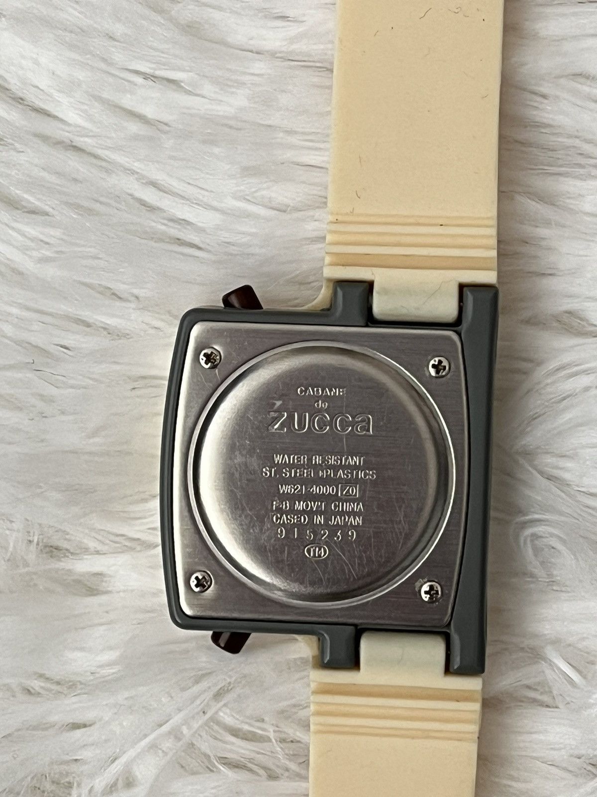 CABANE de ZUCCa Vintage CABANE de ZUCCA Digital Watch Size ONE SIZE - 5 Thumbnail