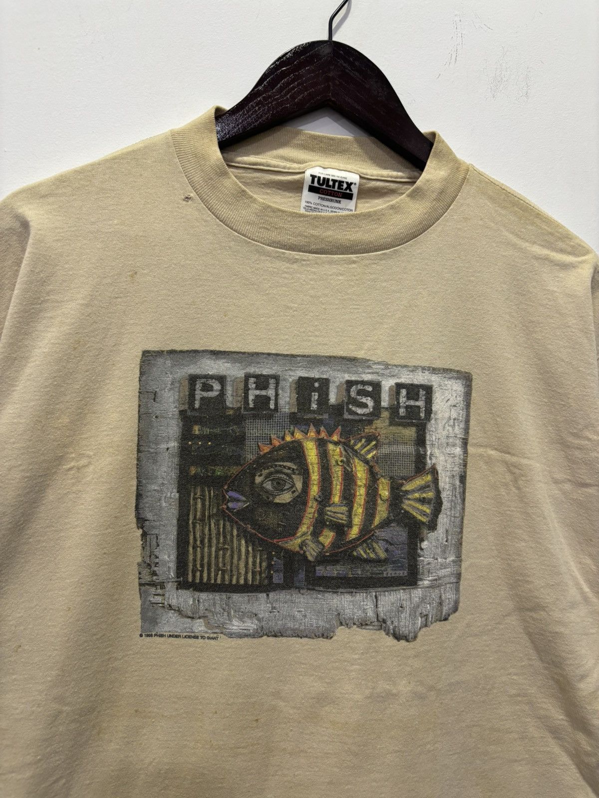 Band Tees Vintage Phish 1995 Tshirt Size US XL / EU 56 / 4 - 3 Thumbnail