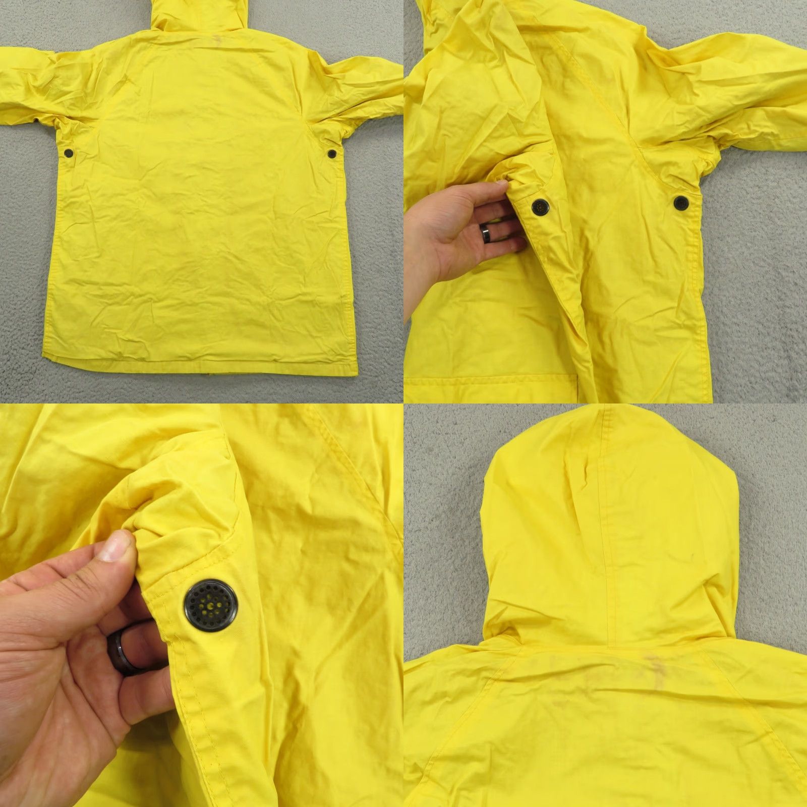 Polo Ralph Lauren Polo Ralph Lauren Jacket Men L VTG Fireman Uni Crest Lined Wind Rain Sailing Size US L / EU 52-54 / 3 - 10 Thumbnail