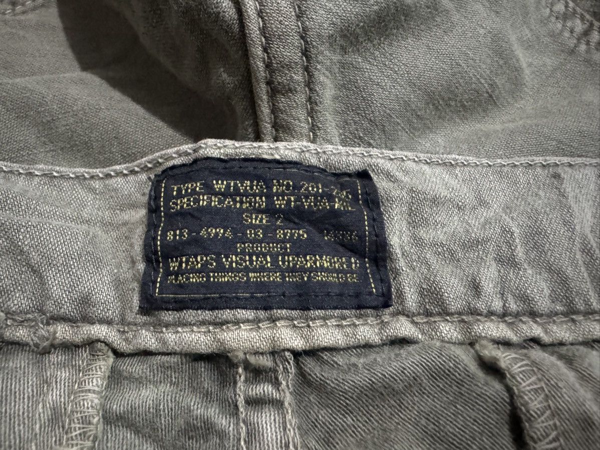Wtaps Wtaps Jungle Stock Modern Military Cargo Trousers Size US 32 / EU 48 - 10 Thumbnail