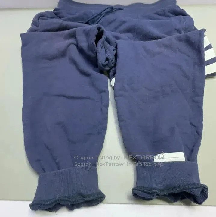 Thom Browne Thom Browne Classic Striped Cotton Casual Pants. Size US 32 / EU 48 - 7 Thumbnail