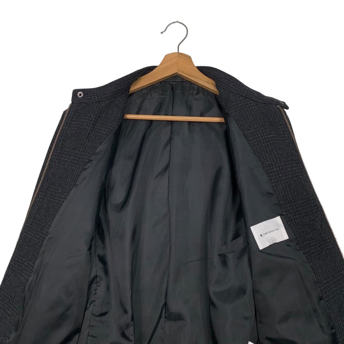 Takeo Kikuchi The Shop TK Takeo Kikuchi Checkered Bomber Size US M / EU 48-50 / 2 - 12 Thumbnail