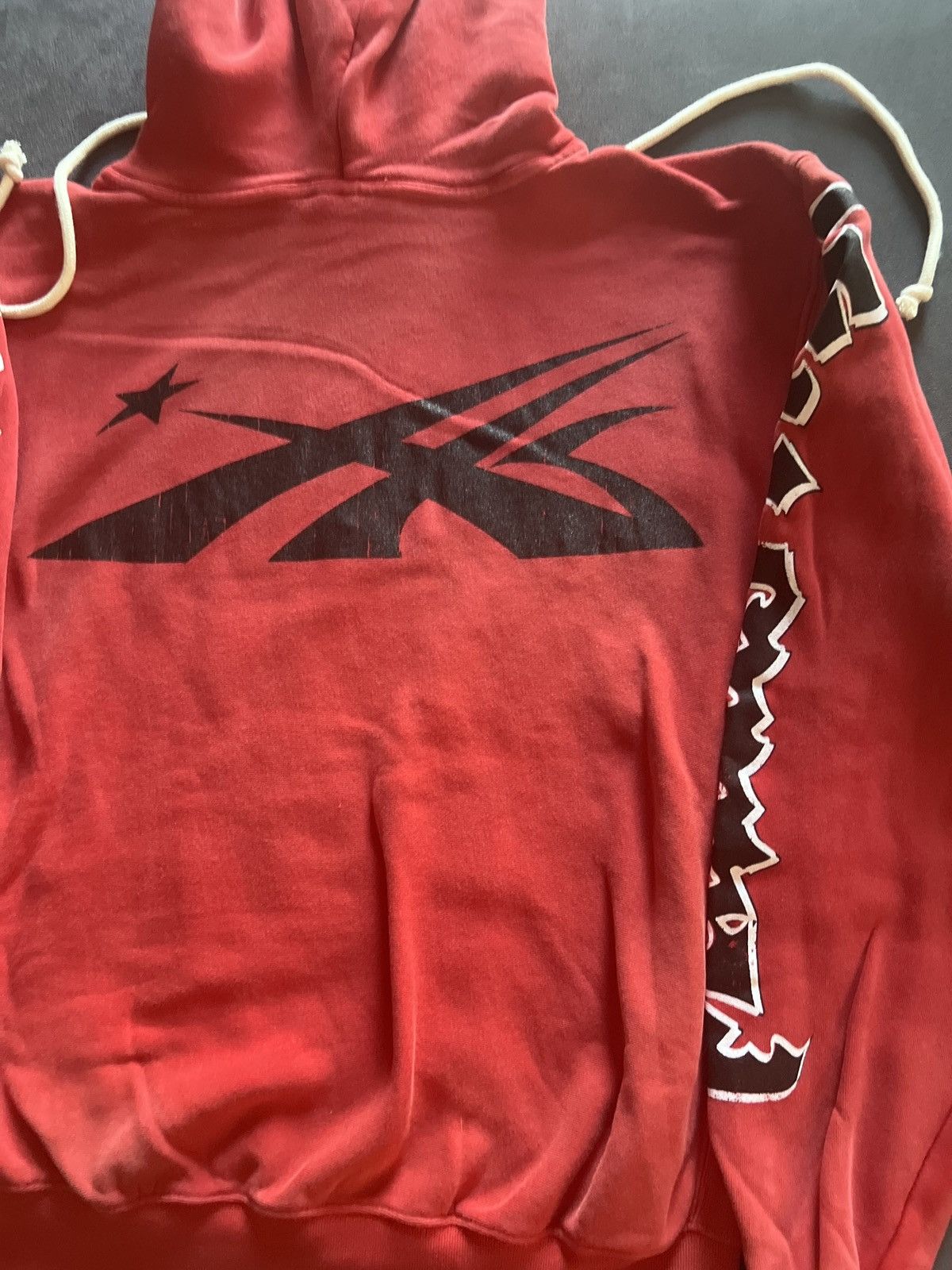 HELLSTAR Hellstar holloween capsule airbrush red hoodie Size US L / EU 52-54 / 3 - 7 Thumbnail