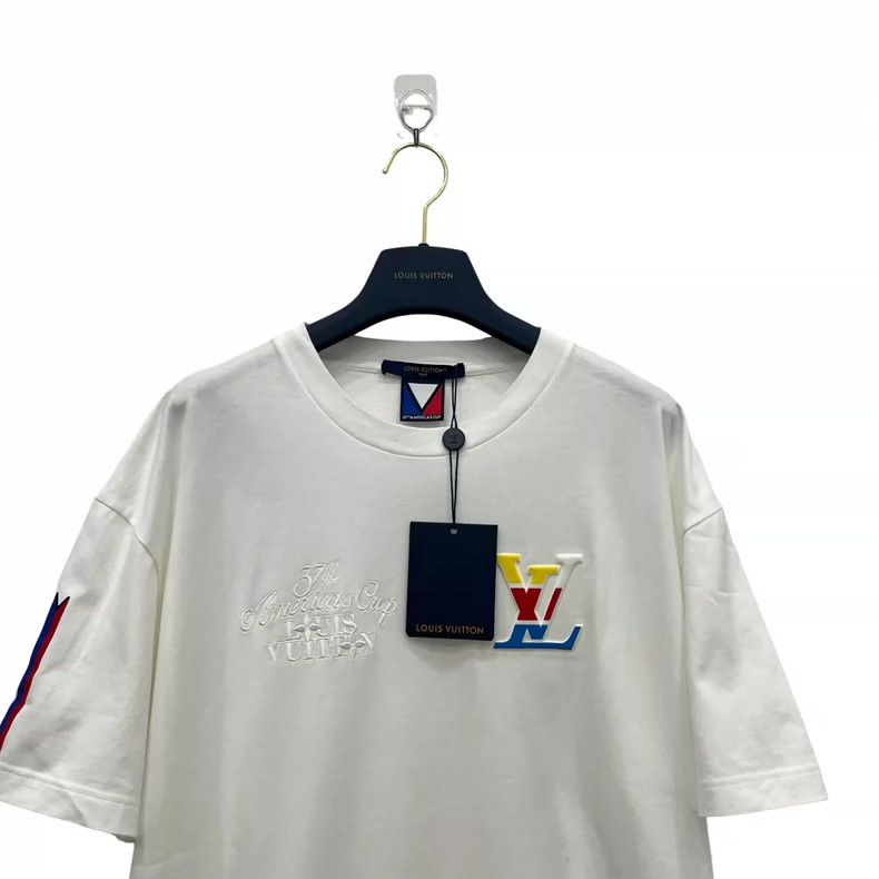 Louis Vuitton louis vuitton America's Cup Short Sleeve Size US M / EU 48-50 / 2 - 2 Thumbnail