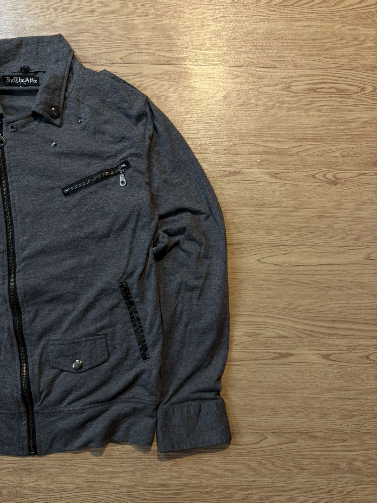 In The Attic In The Attic Zip Up Jacket Size US M / EU 48-50 / 2 - 4 Thumbnail