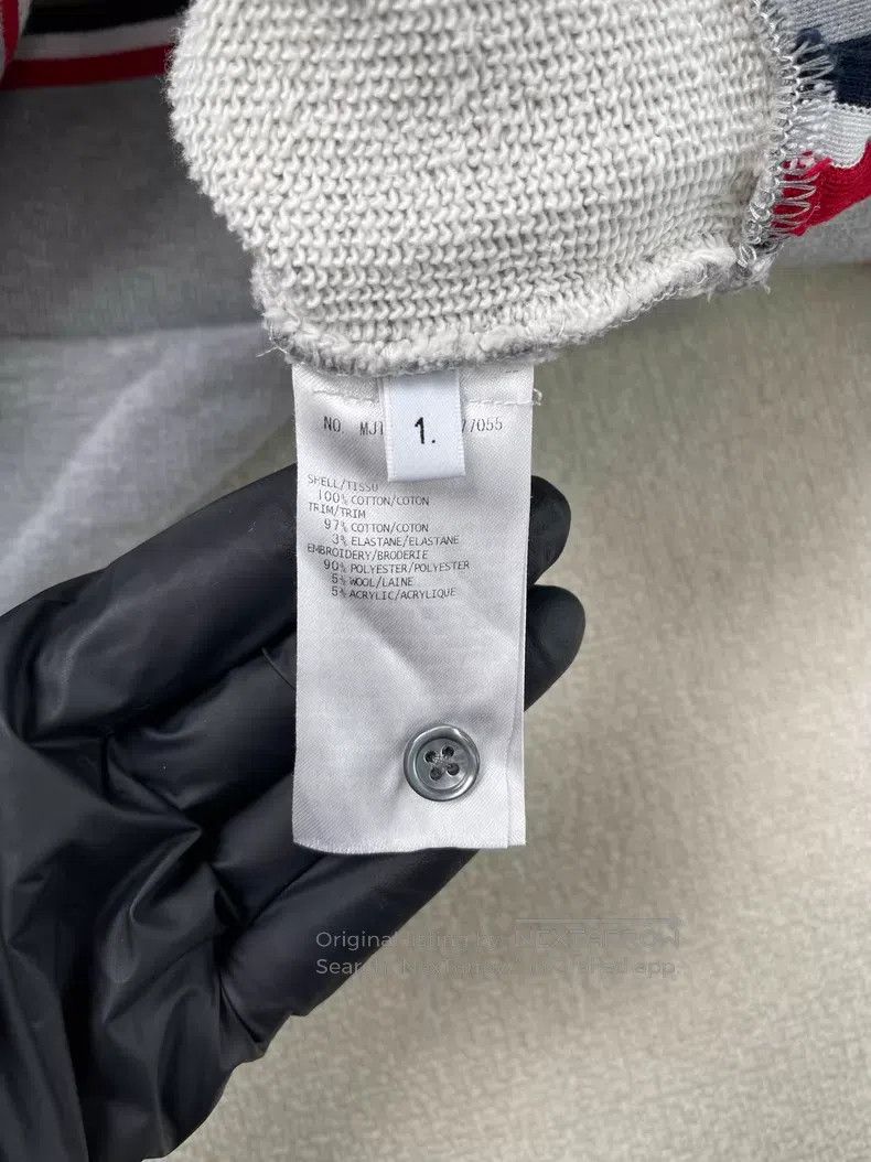 Thom Browne Thom Browne Grey Sweatshirt Size US S / EU 44-46 / 1 - 3 Thumbnail