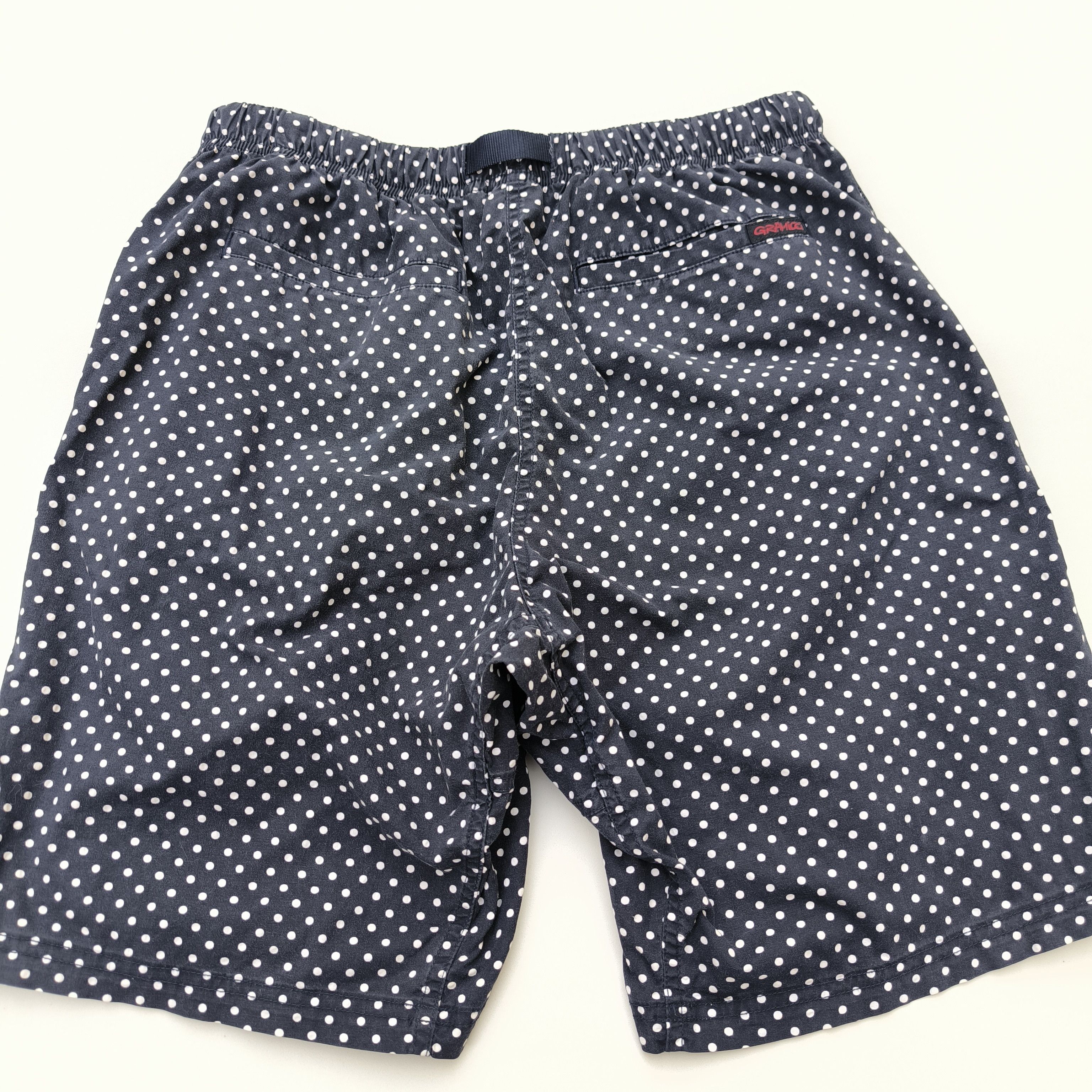 Gramicci Gramicci navy polkadot Size US 30 / EU 46 - 6 Thumbnail