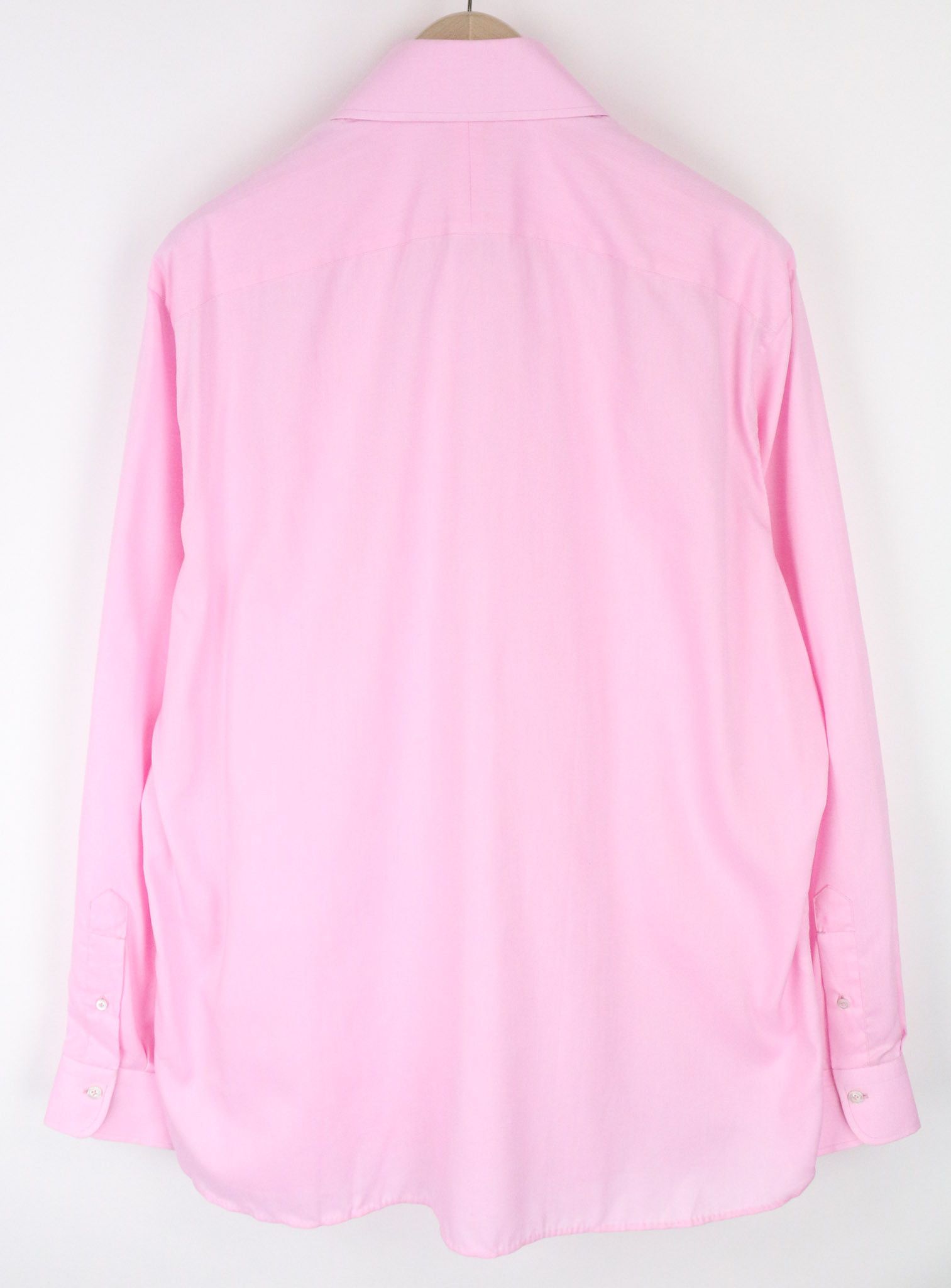 Suitsupply ~2XL Pink Cotton Cutaway Collar Shirt 72848 Size US XXL / EU 58 / 5 - 2 Thumbnail