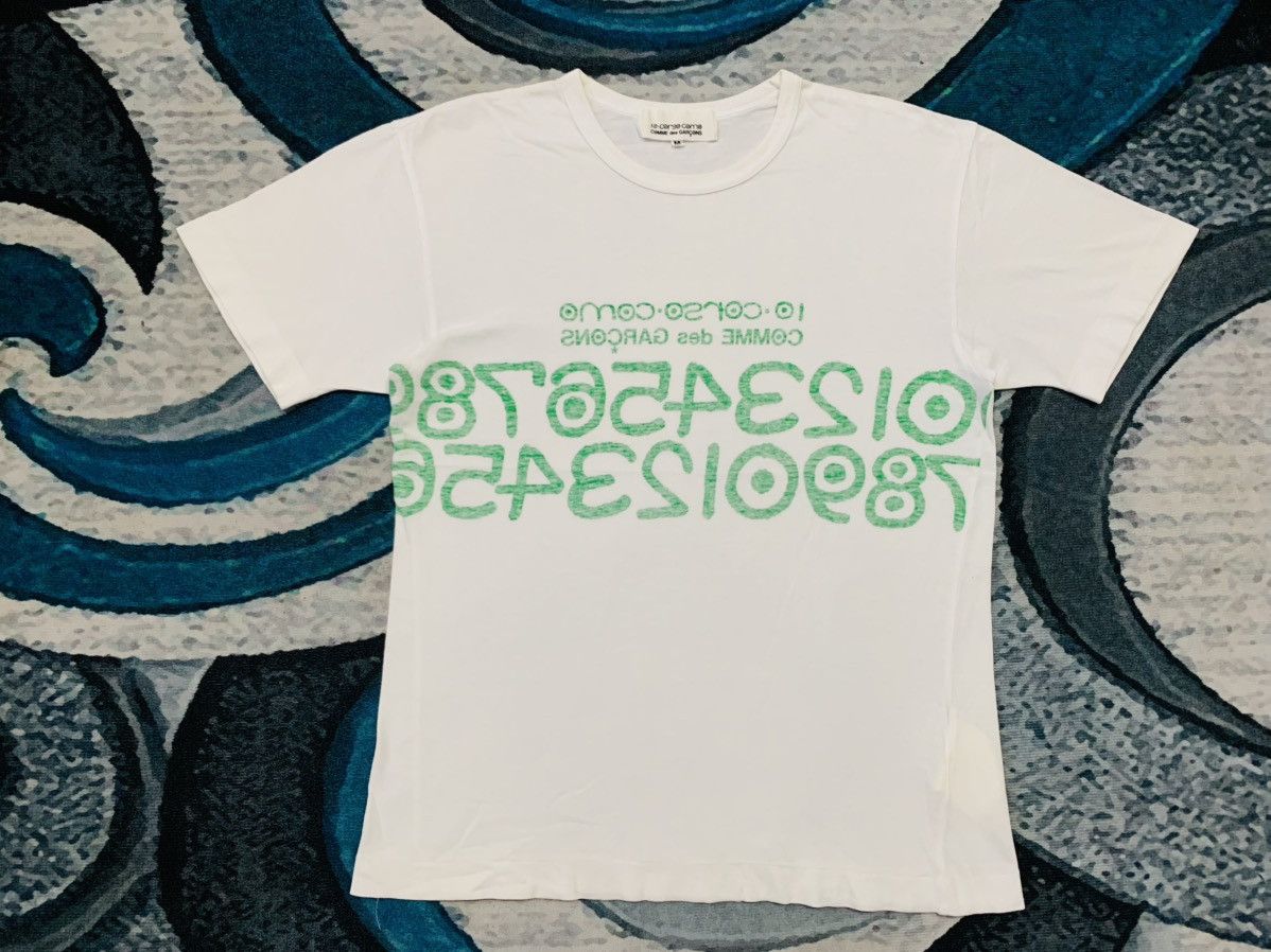 10 Corso Como × Comme des Garcons LAST DROP#Comme Des Garcons x 10 Corso Como Reverse Print Size US M / EU 48-50 / 2 - 1 Thumbnail