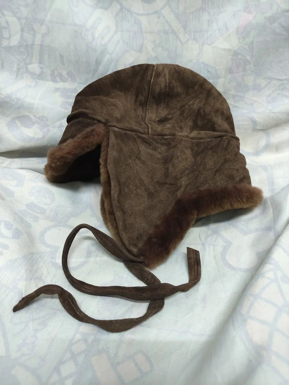 Japanese Brand VINTAGE UNBRANDED TRAPPER HAT LEATHER Size ONE SIZE - 2 Thumbnail