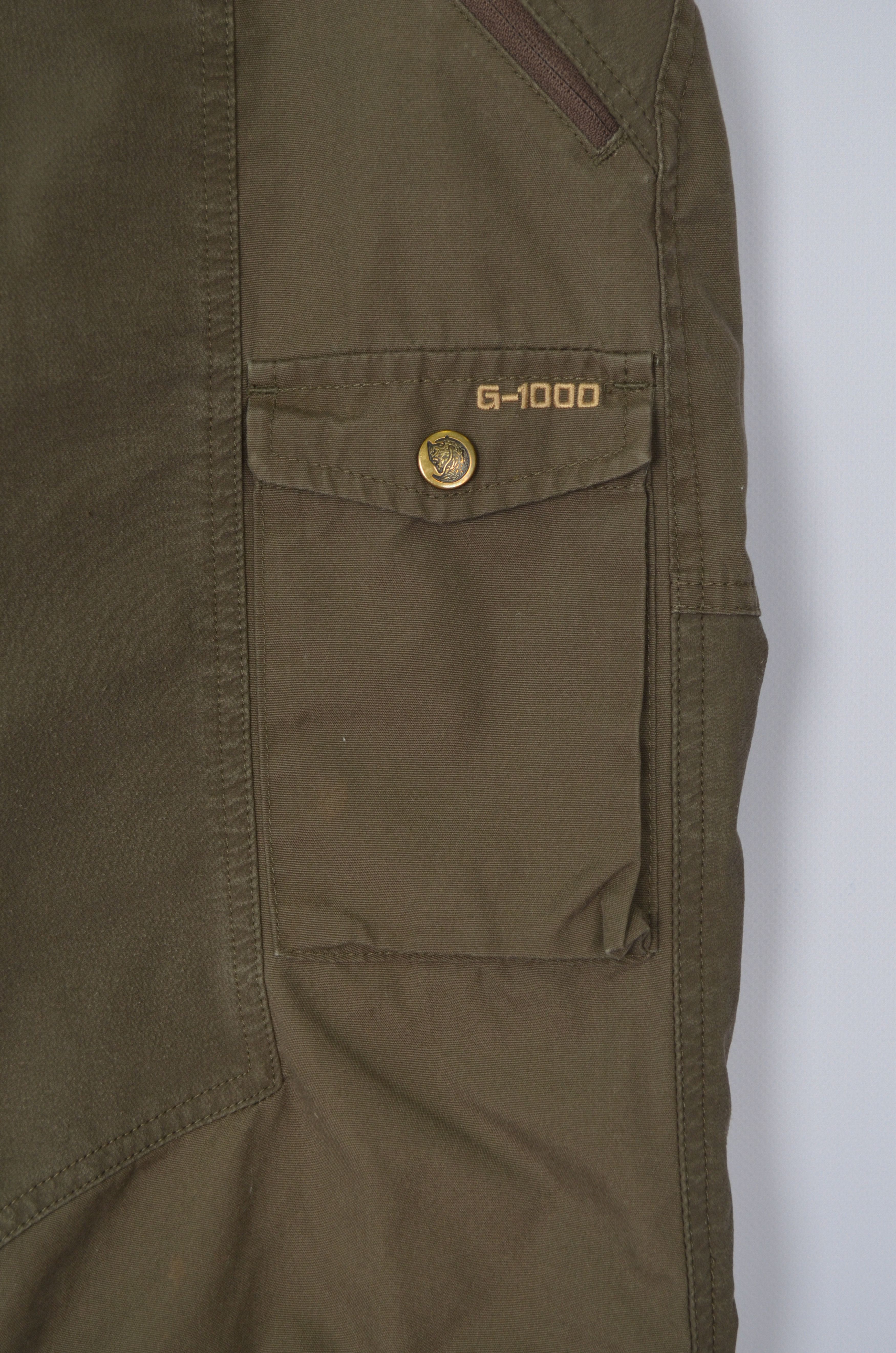 Fjallraven Fjallraven Nikka Regular Fit Mid Waist Pants Size EU38 W29 Size 29" - 6 Thumbnail