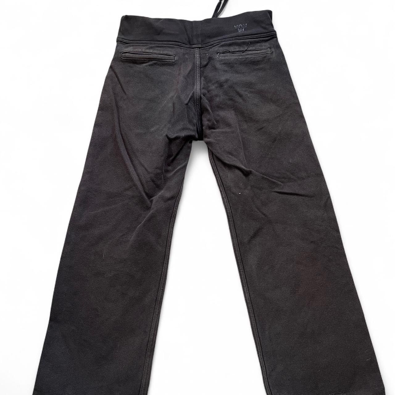 Kapital Kapital Black and Brown Vintage Fuzzy Pocket Pants Size US 32 / EU 48 - 2 Thumbnail