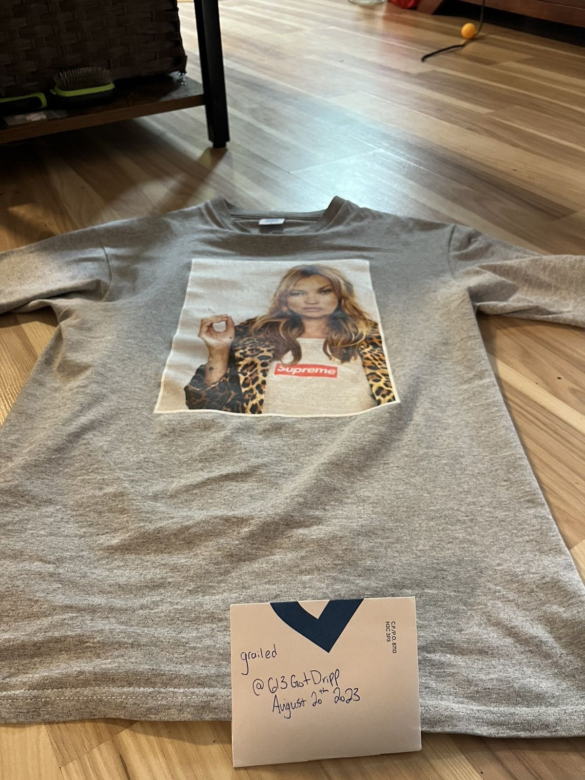 Supreme Supreme kate moss 12ss photo tee | Grailed
