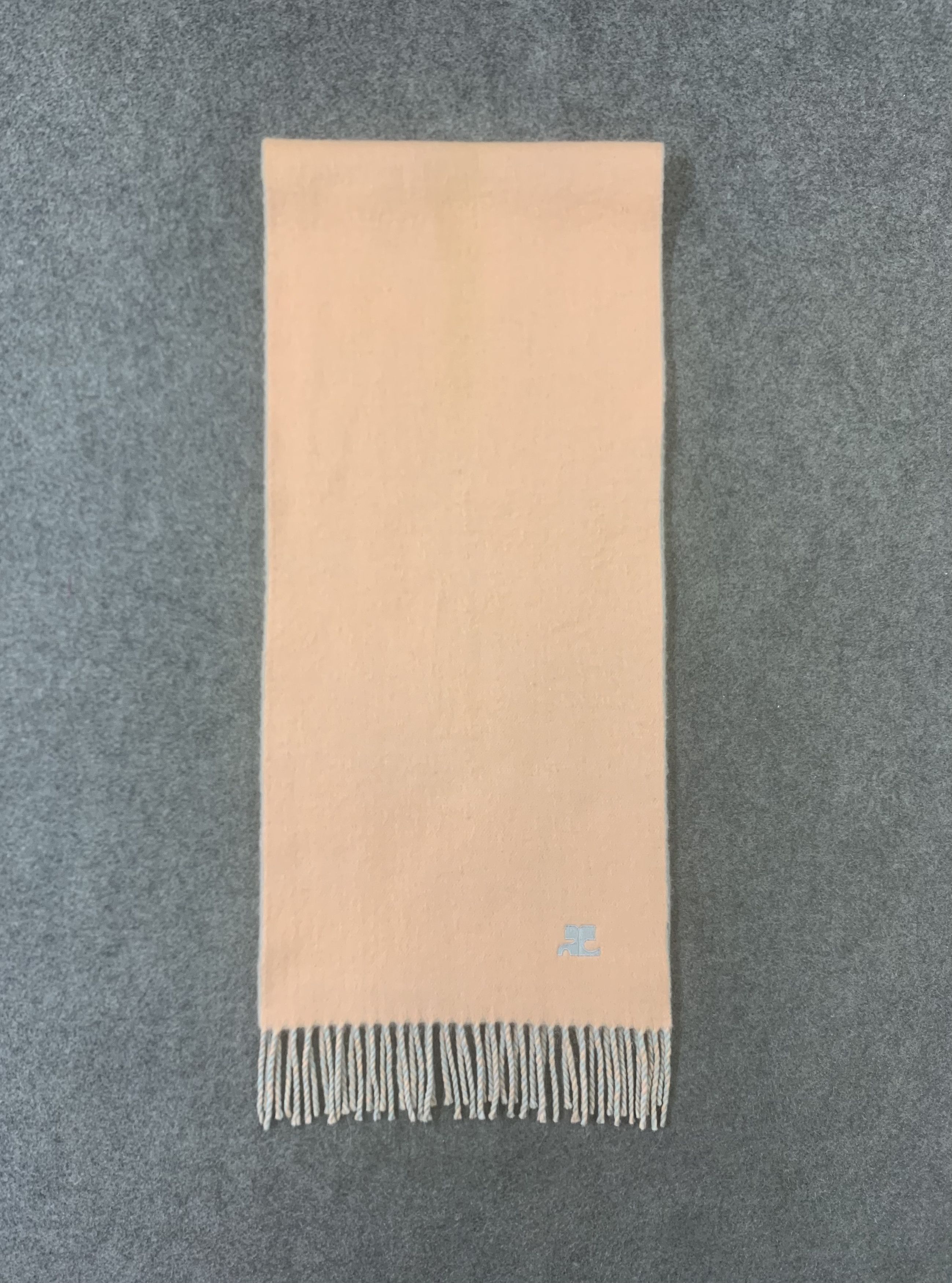 Courreges Courreges Scarf Wool Muffler Neck Wrap BL9269 Size ONE SIZE - 2 Thumbnail
