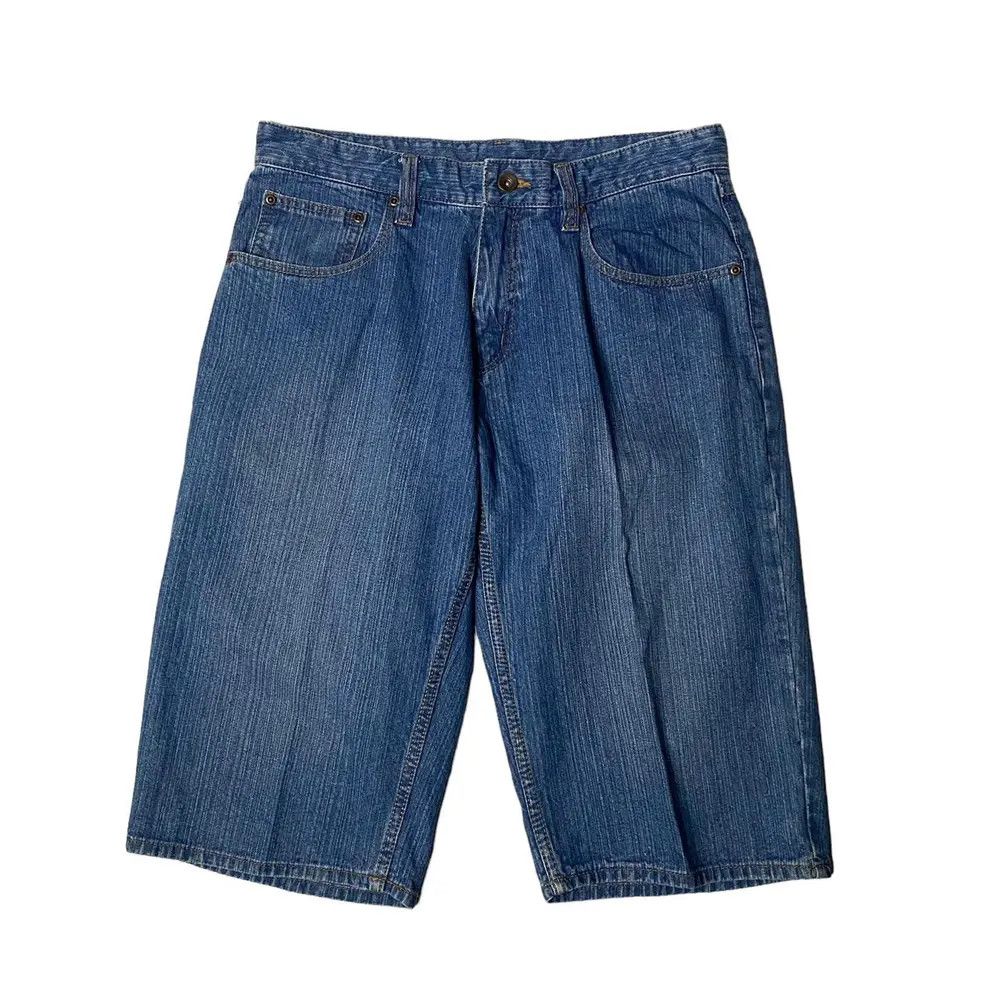 If Six Was Nine Unknown Japanese - Kanji Japanese Jeans Shorts Size US 31 - 1 Thumbnail