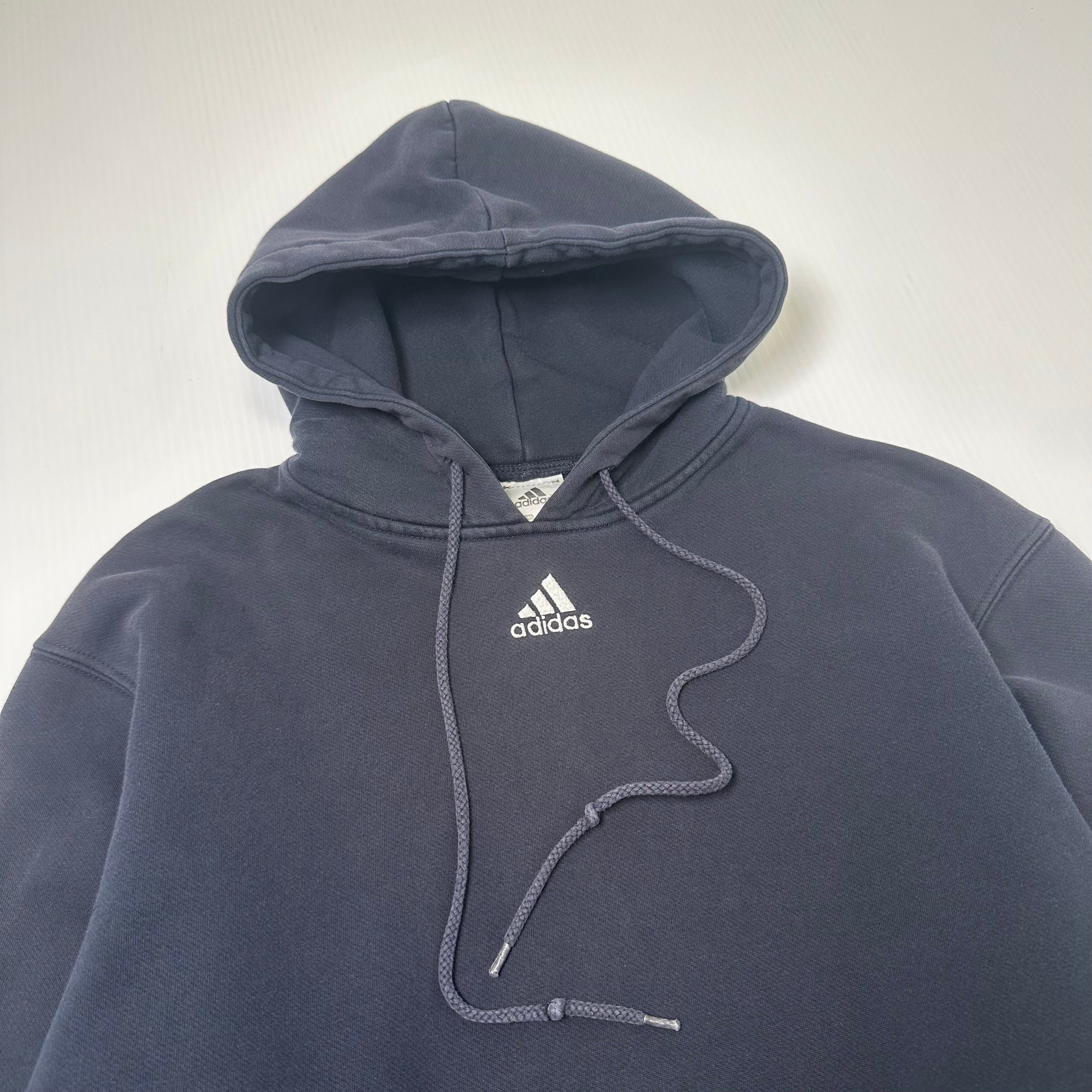 Adidas Adidas Mini Logo Hoodie XS Size US XS / EU 42 / 0 - 2 Thumbnail