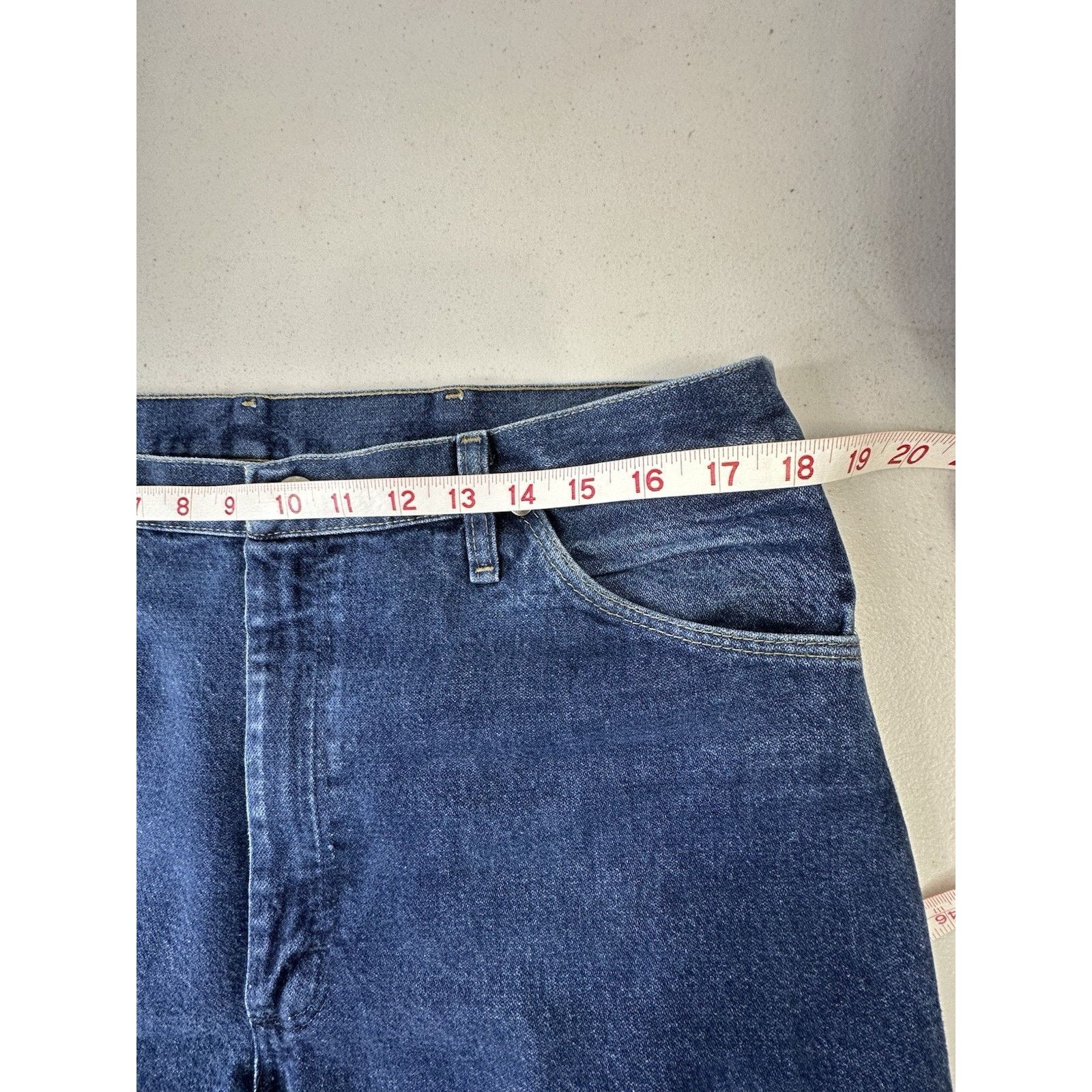 Wrangler Wrangler Jeans Mens 36 Fits 36x34 Cowboy Western VTG 933SEDD Size US 36 / EU 52 - 3 Thumbnail