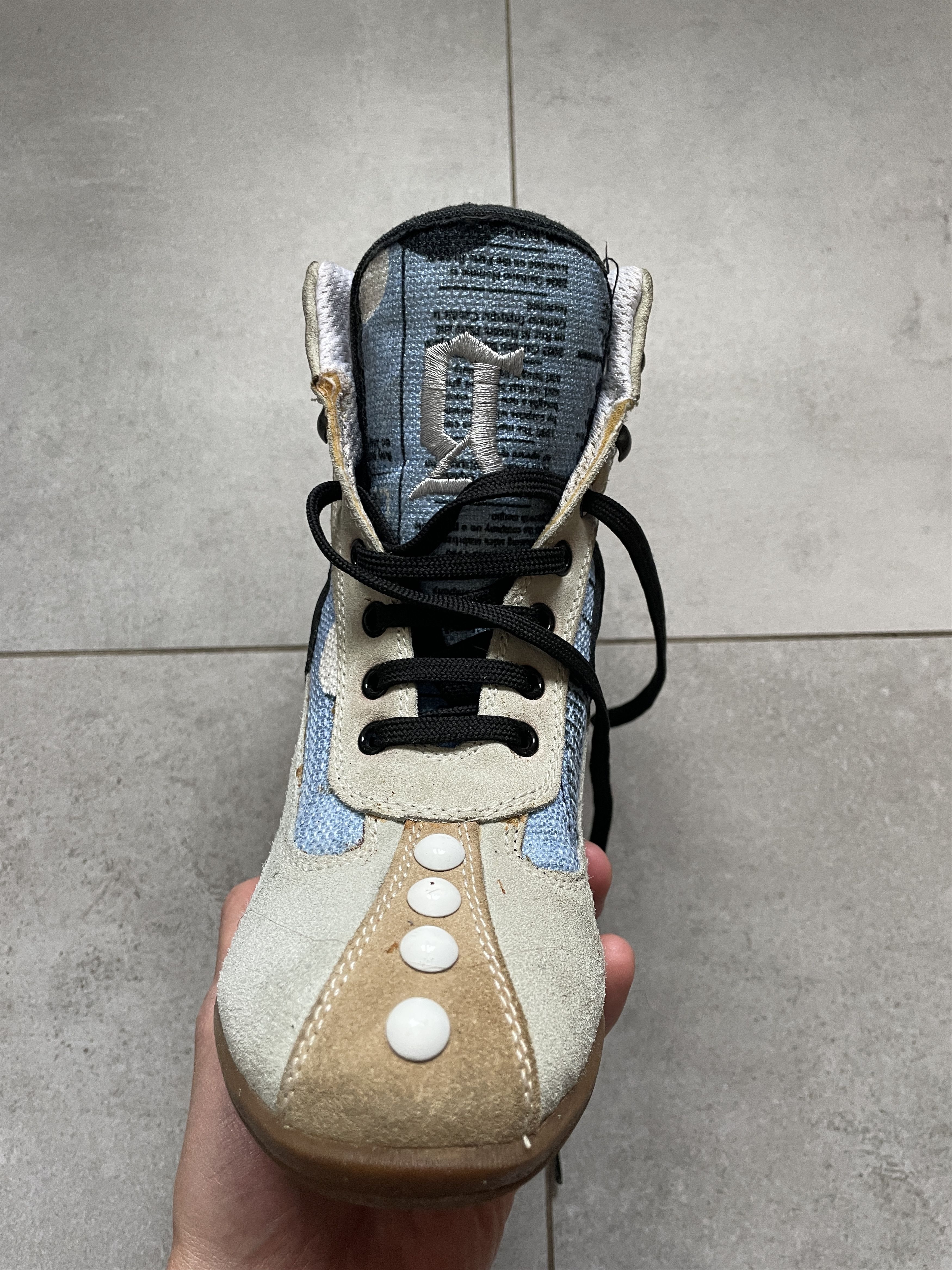 John Galliano Y2K JOHN GALLIANO ISABEL MARANT BECKET TYPE SHOES Size US 9 / IT 39 - 3 Thumbnail